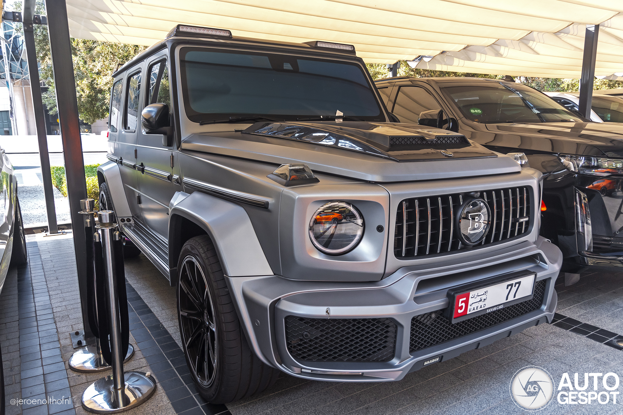 Mercedes-AMG Brabus G B40S-800 Widestar W463 2018