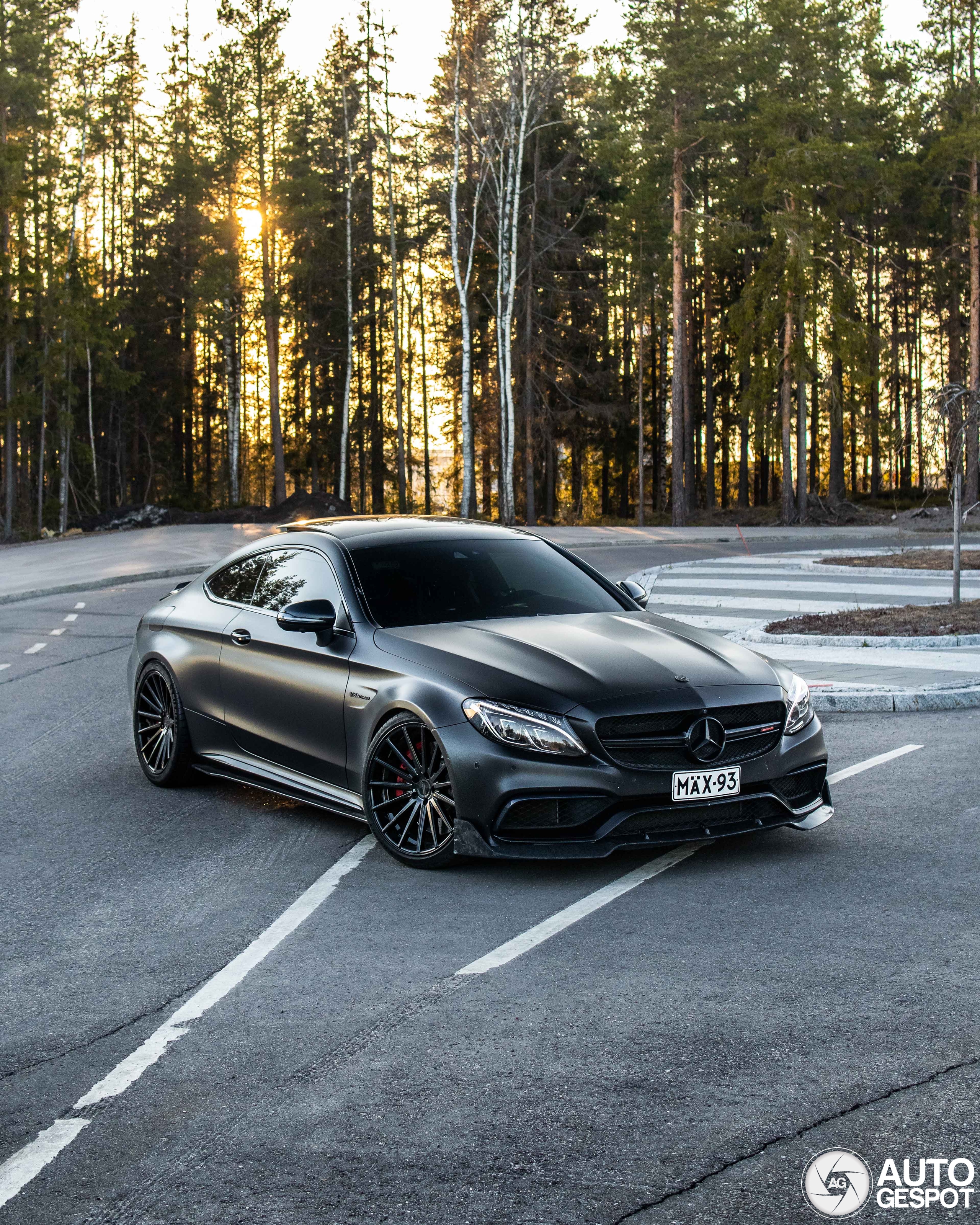 Mercedes-AMG C 63 Coupé C205