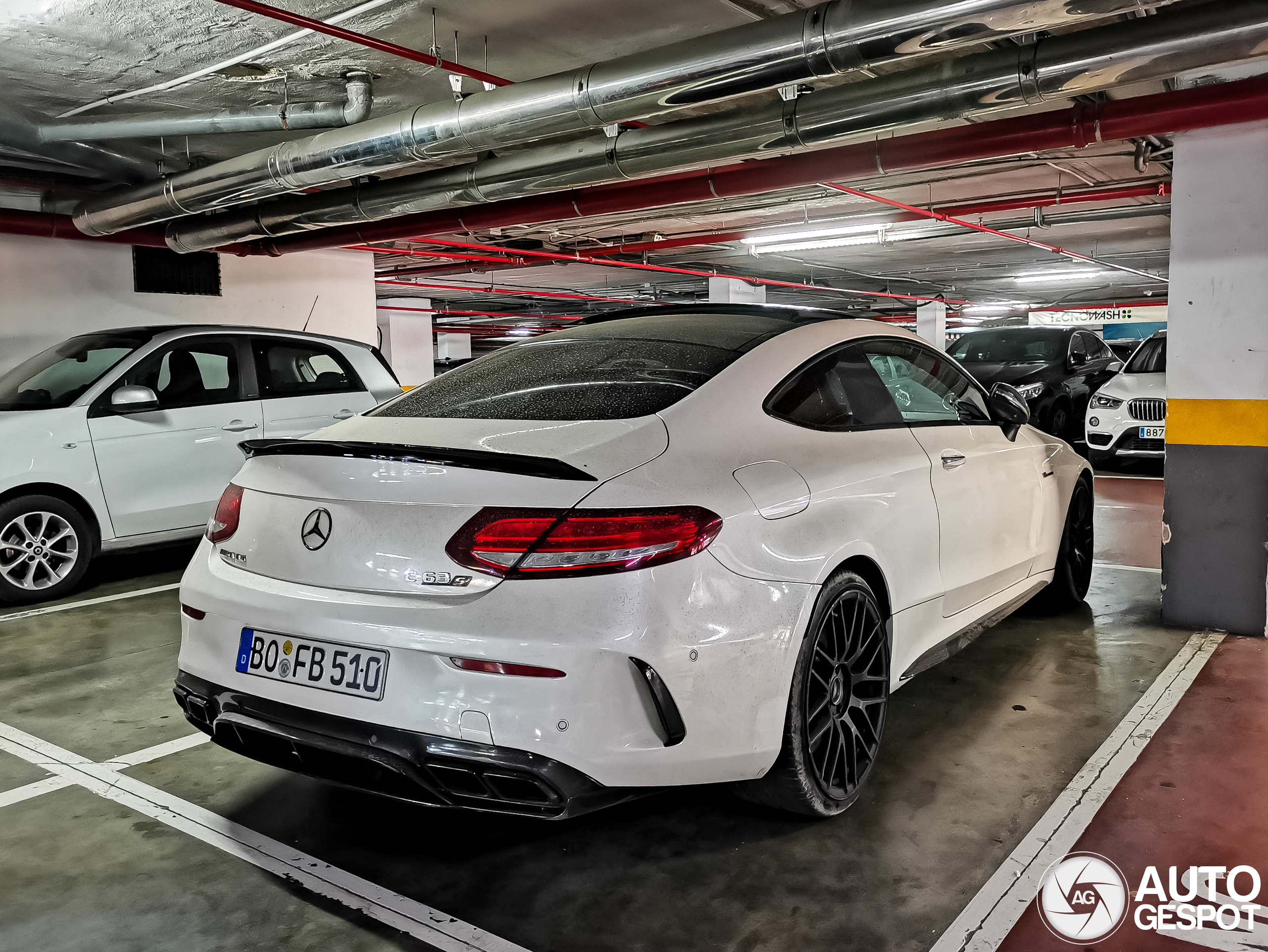 Mercedes-AMG C 63 S Coupé C205