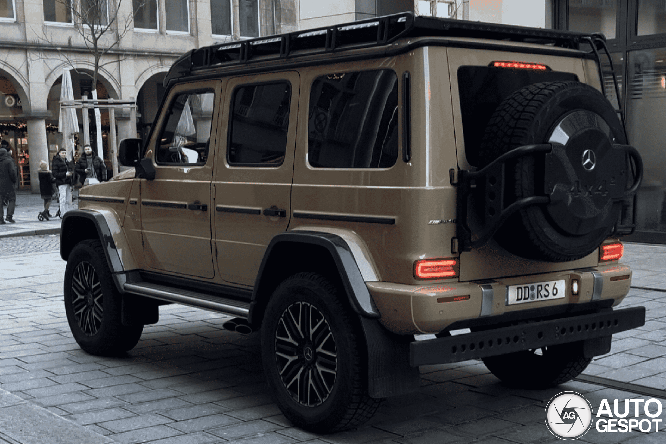 Mercedes-AMG G 63 4x4² W463