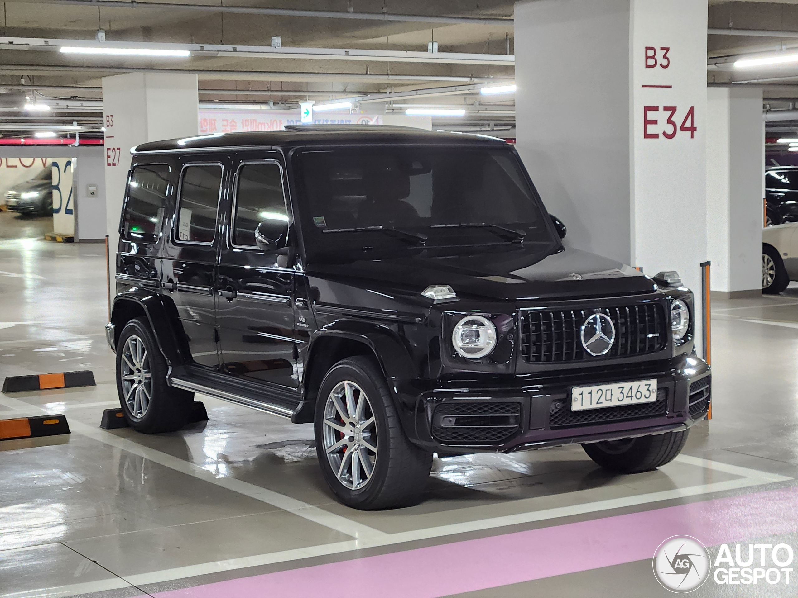 Mercedes-AMG G 63 W463 2018