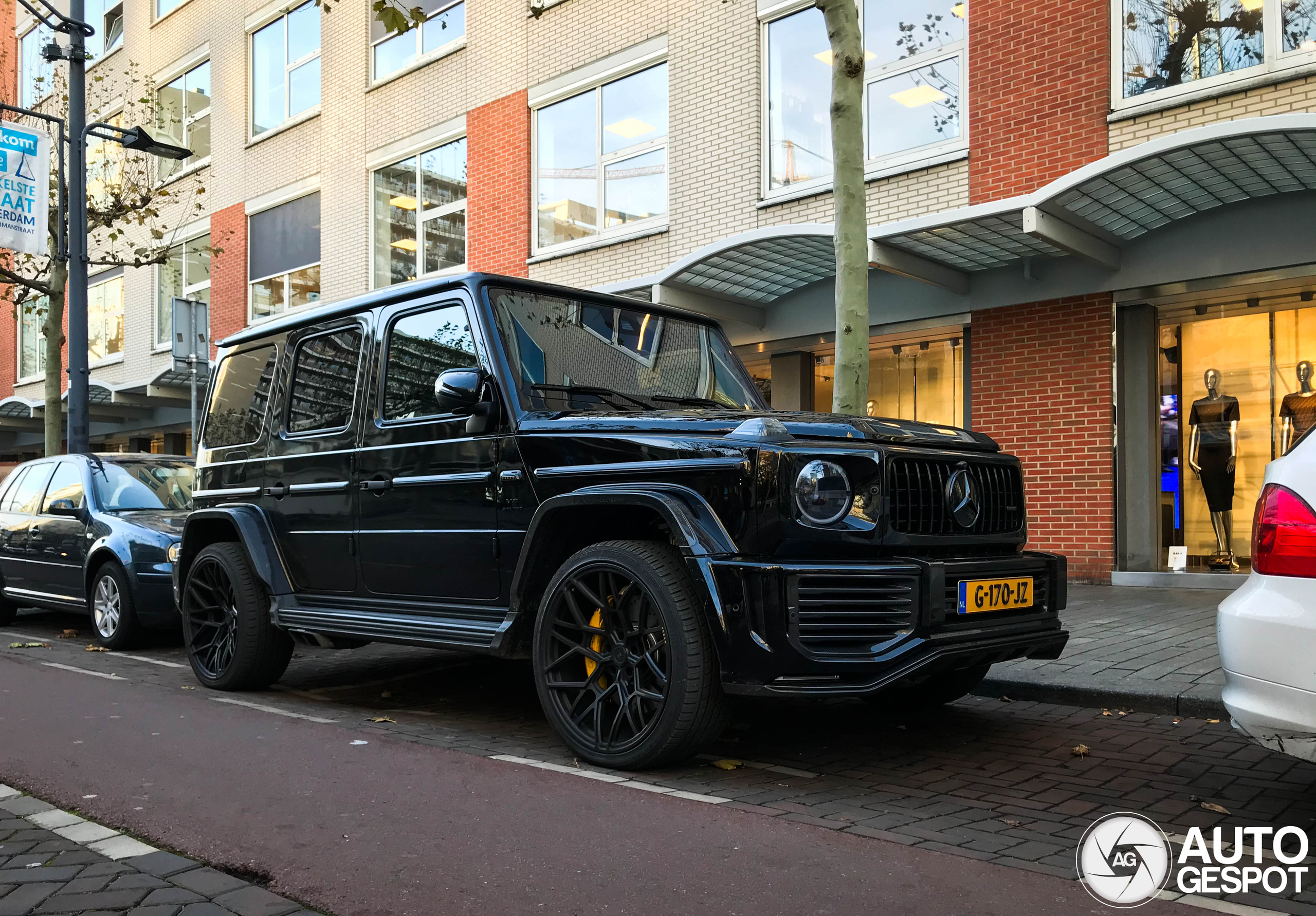 Mercedes-AMG G 63 W463 2018 Urban 700 S WideTrack