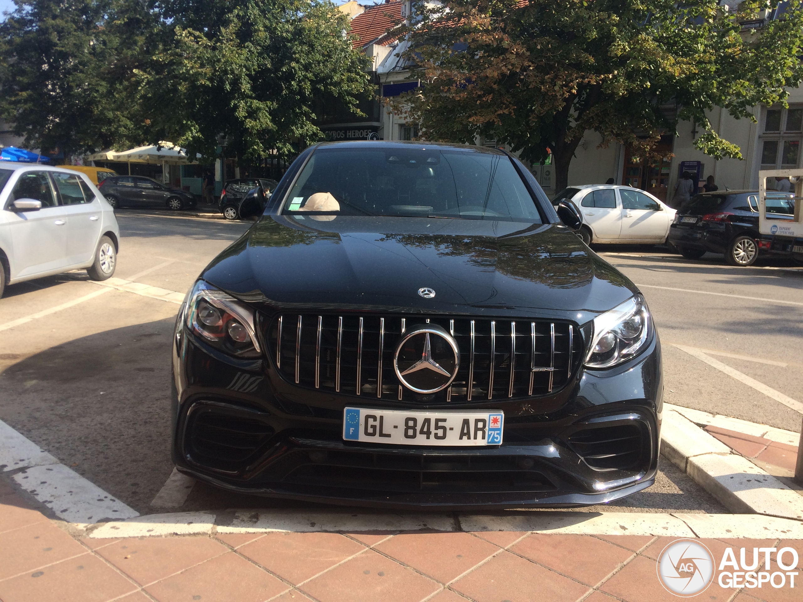 Mercedes-AMG GLC 63 S Coupé C253 2018