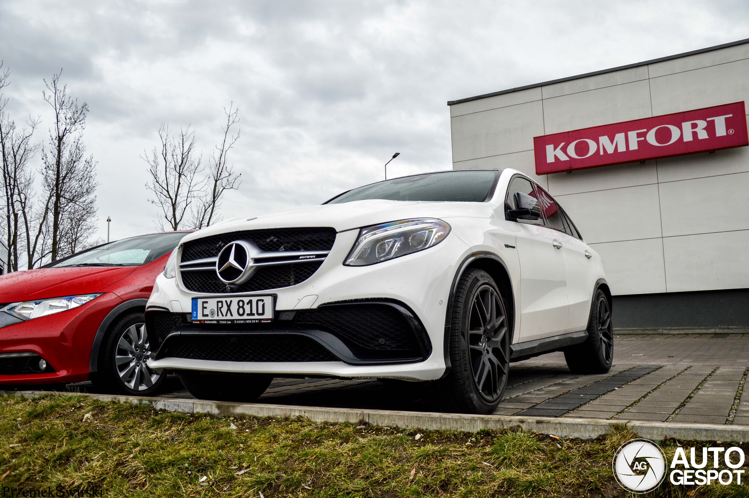 Mercedes-AMG GLE 63 S Coupé