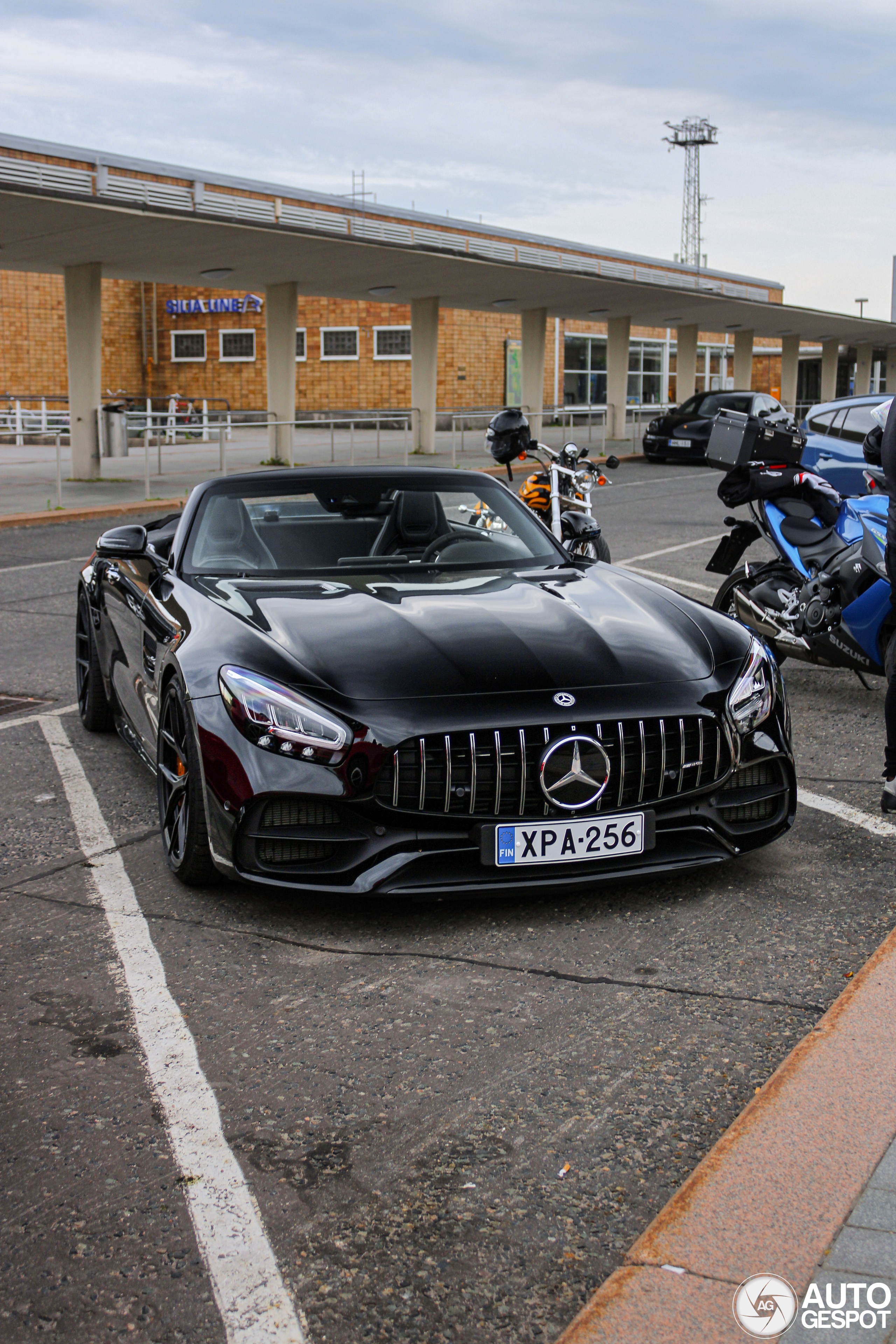 Mercedes-AMG GT C Roadster R190 2019