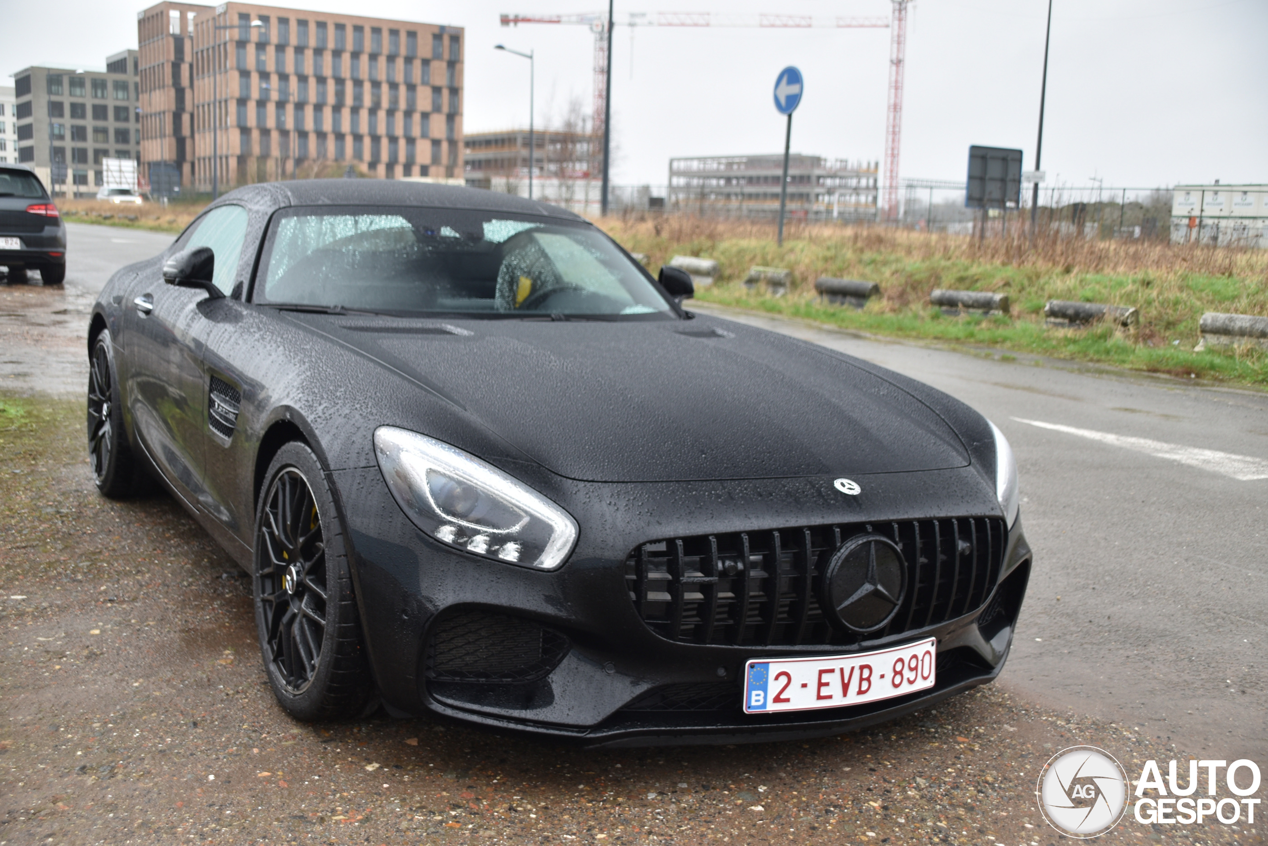 Mercedes-AMG GT C190