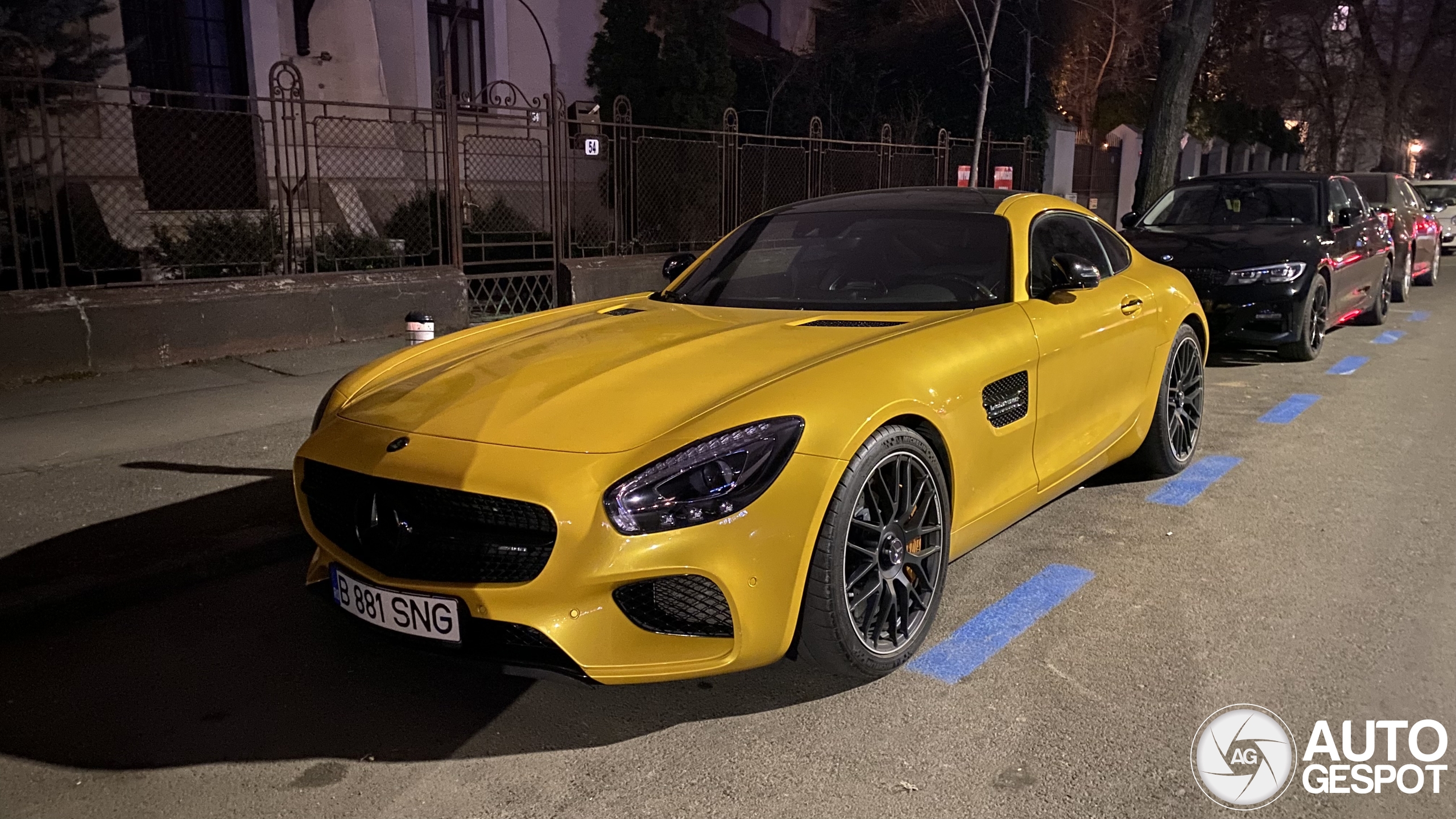 Mercedes-AMG GT S C190