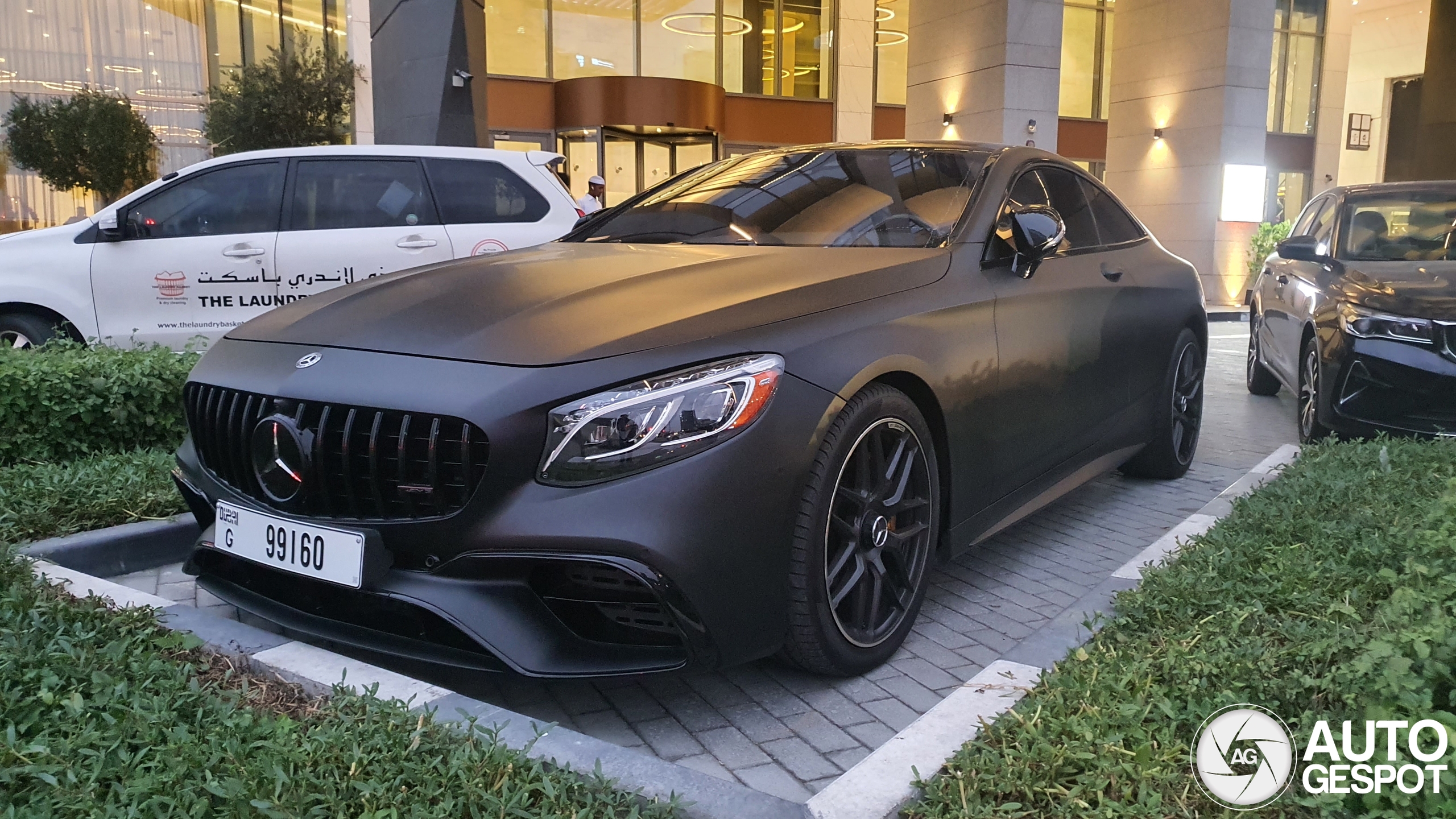 Mercedes-AMG S 63 Coupé C217 2018