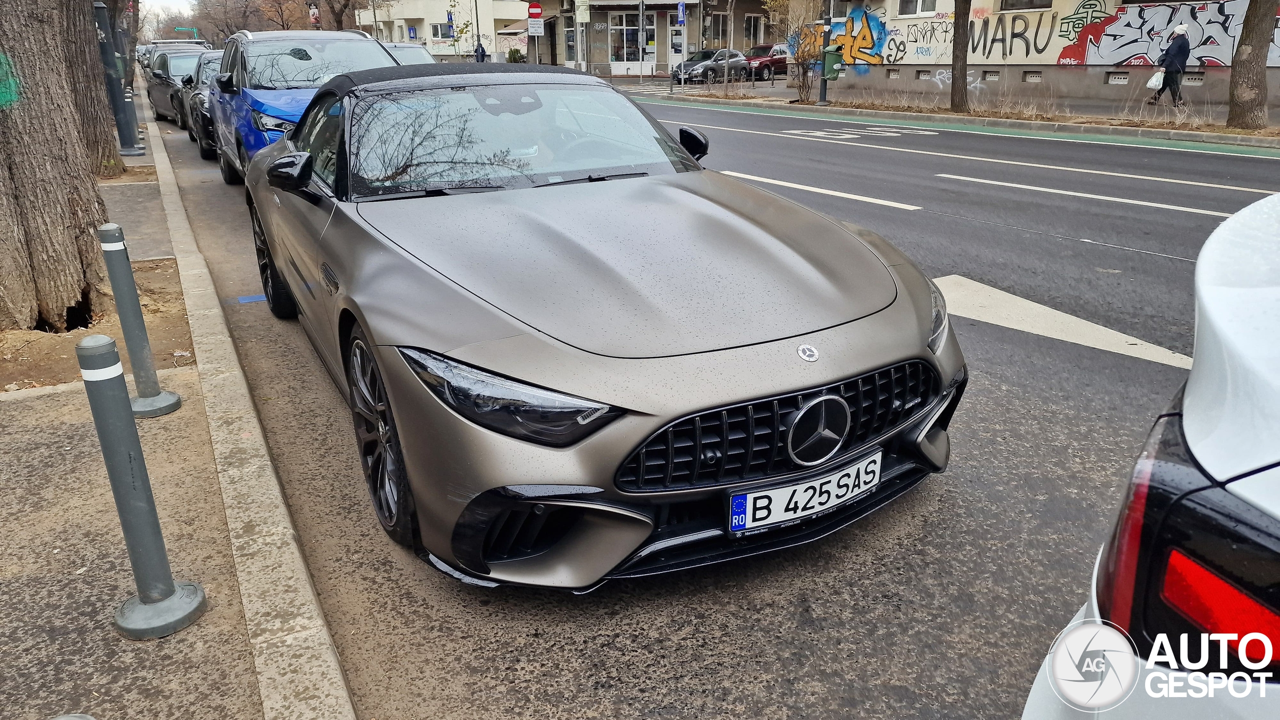 Mercedes-AMG SL 63 R232