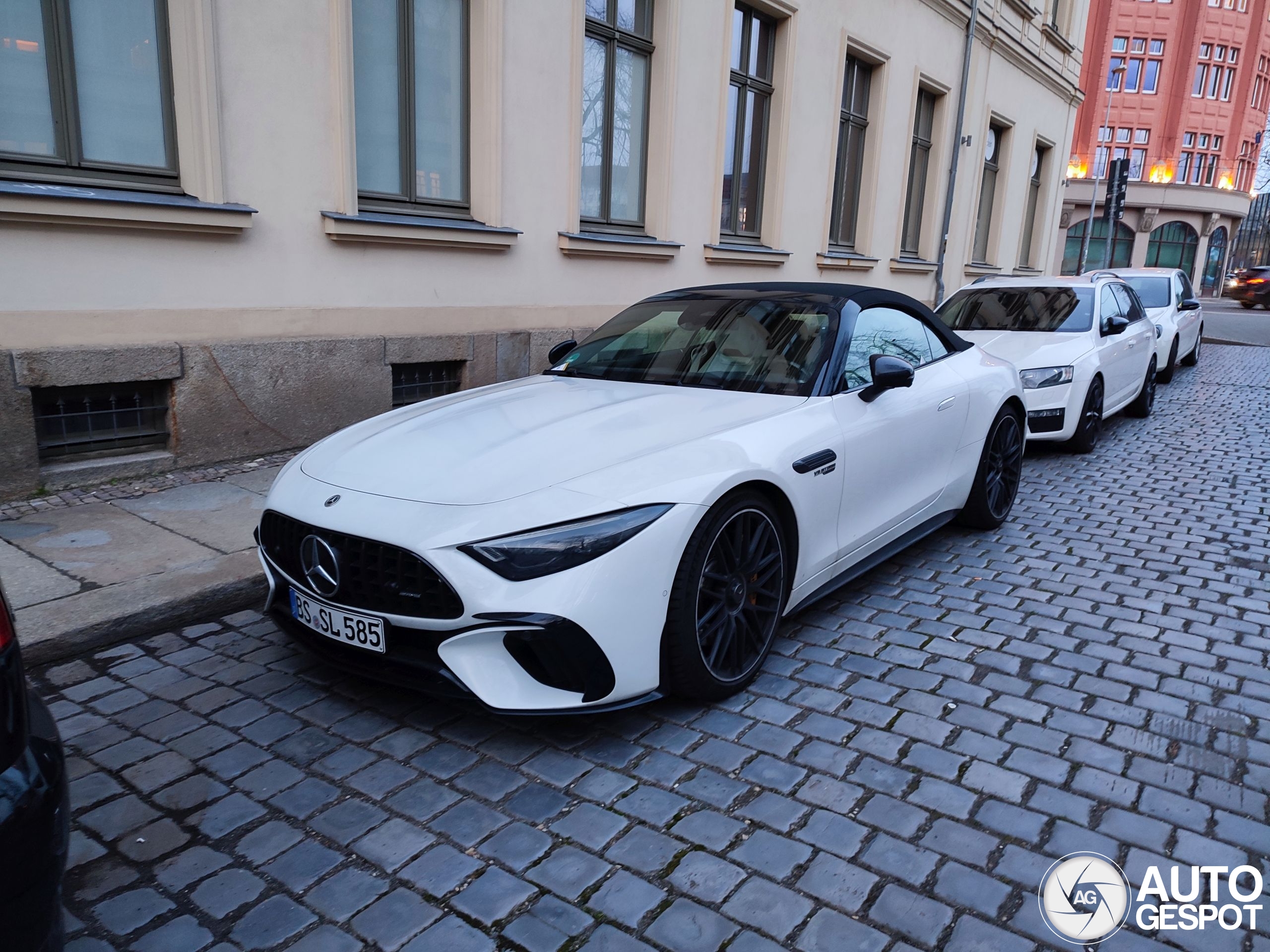 Mercedes-AMG SL 63 R232