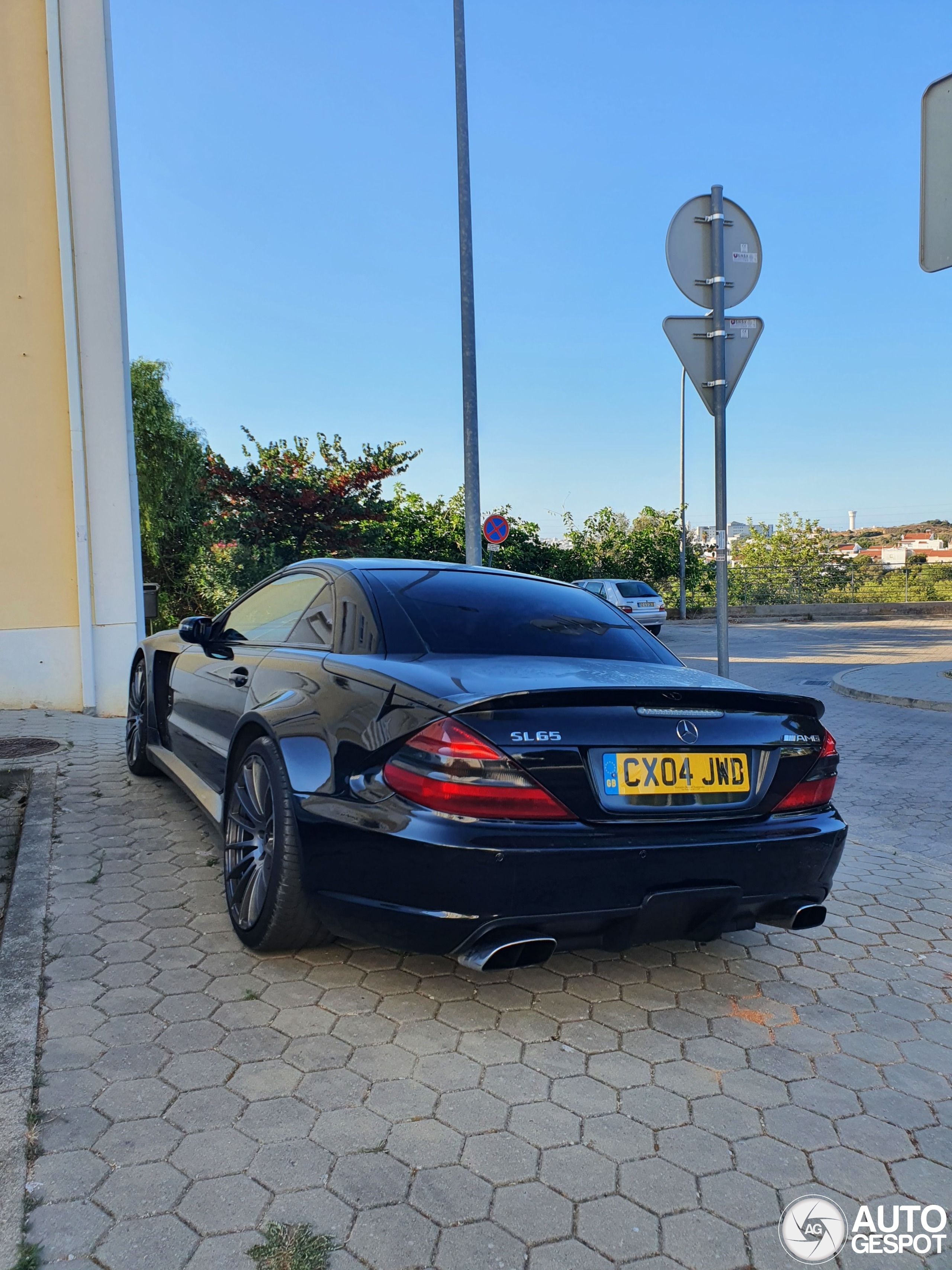 Mercedes-Benz SL 55 AMG R230