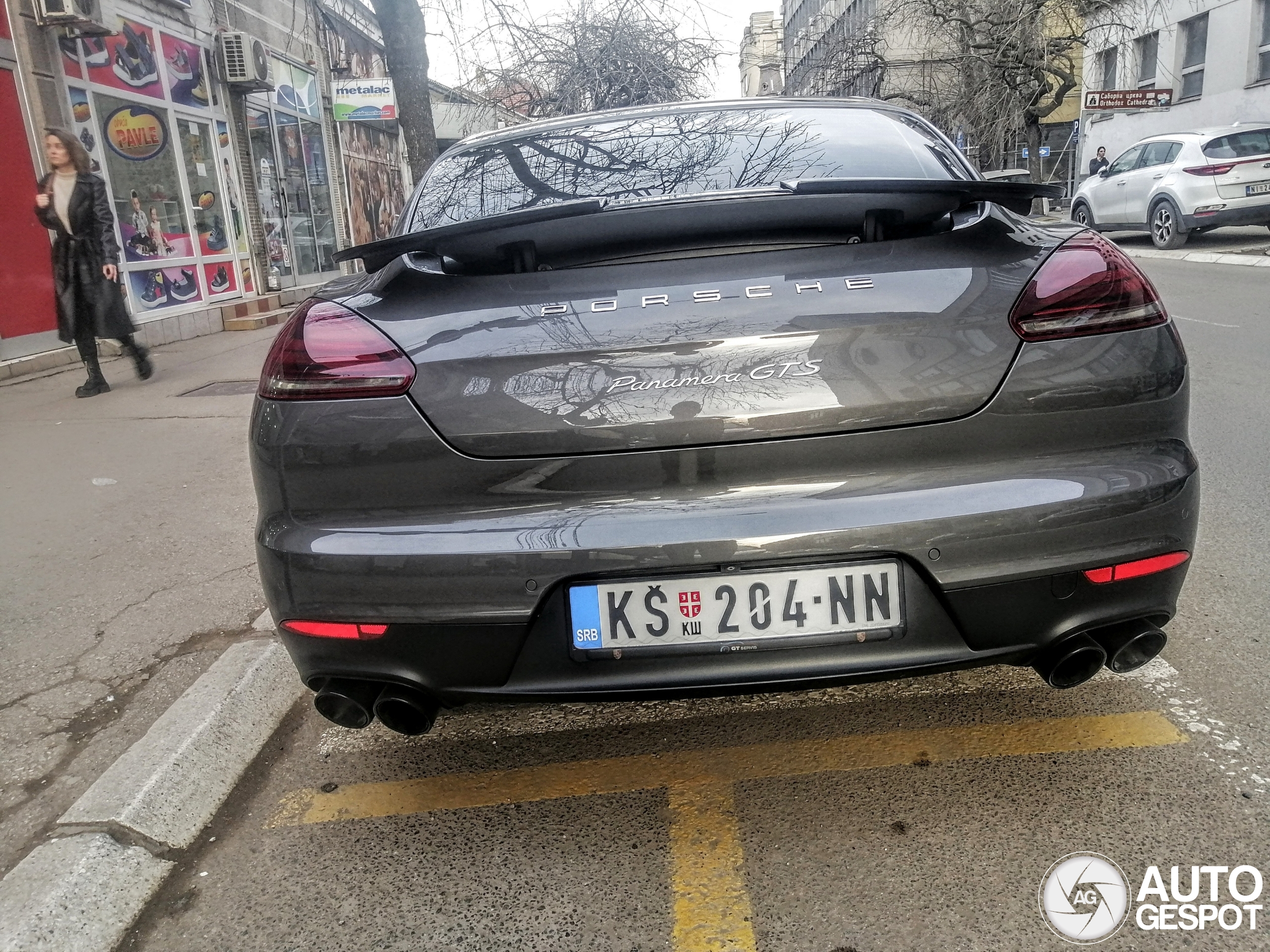 Porsche 970 Panamera GTS MkII