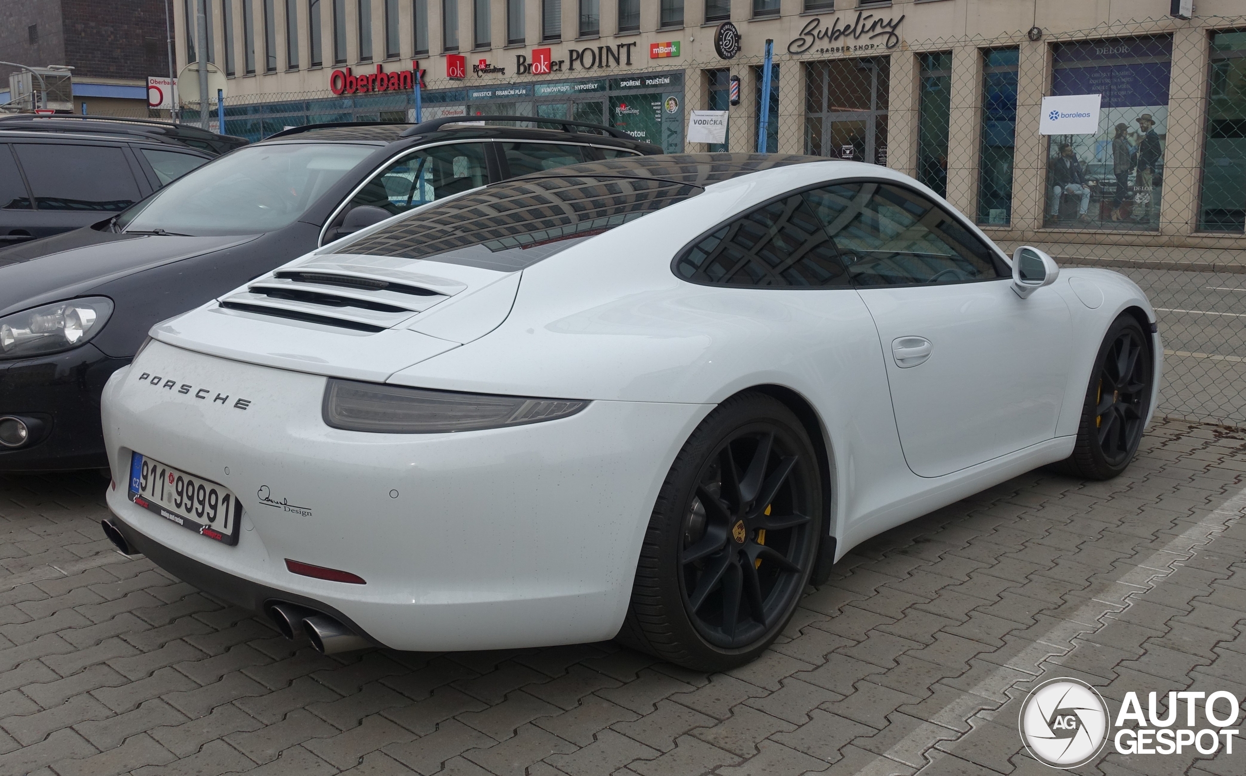 Porsche 991 Carrera S MkI