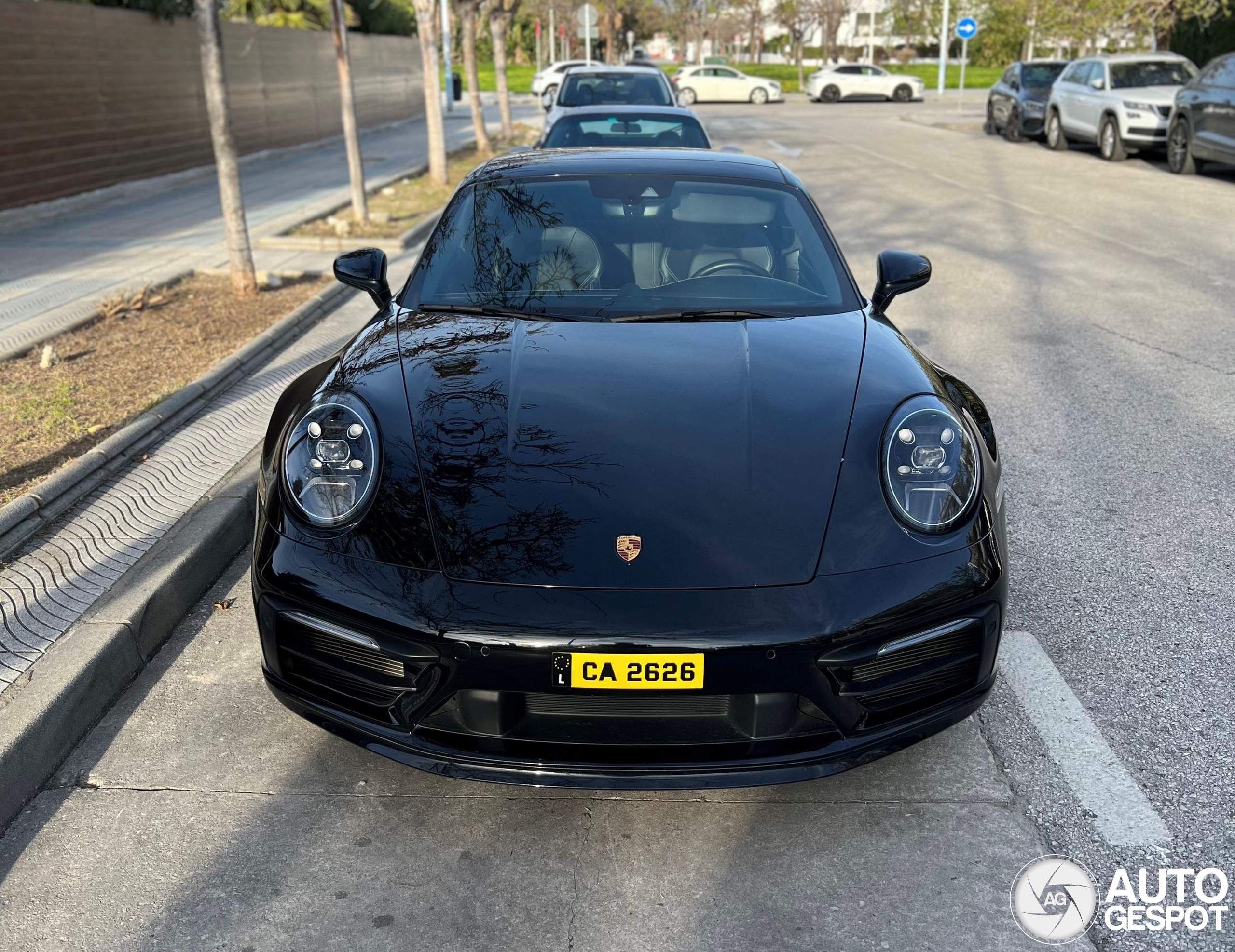 Porsche 992 Carrera S