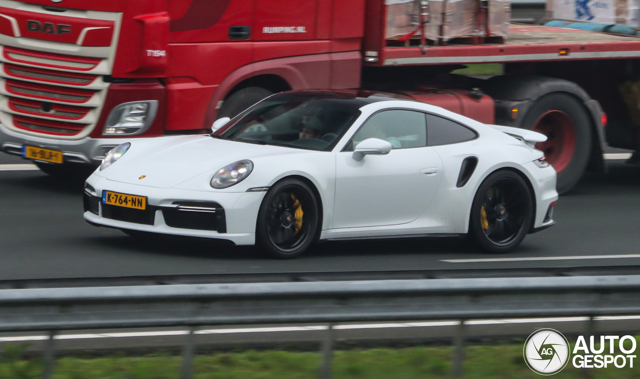 Porsche 992 Turbo S