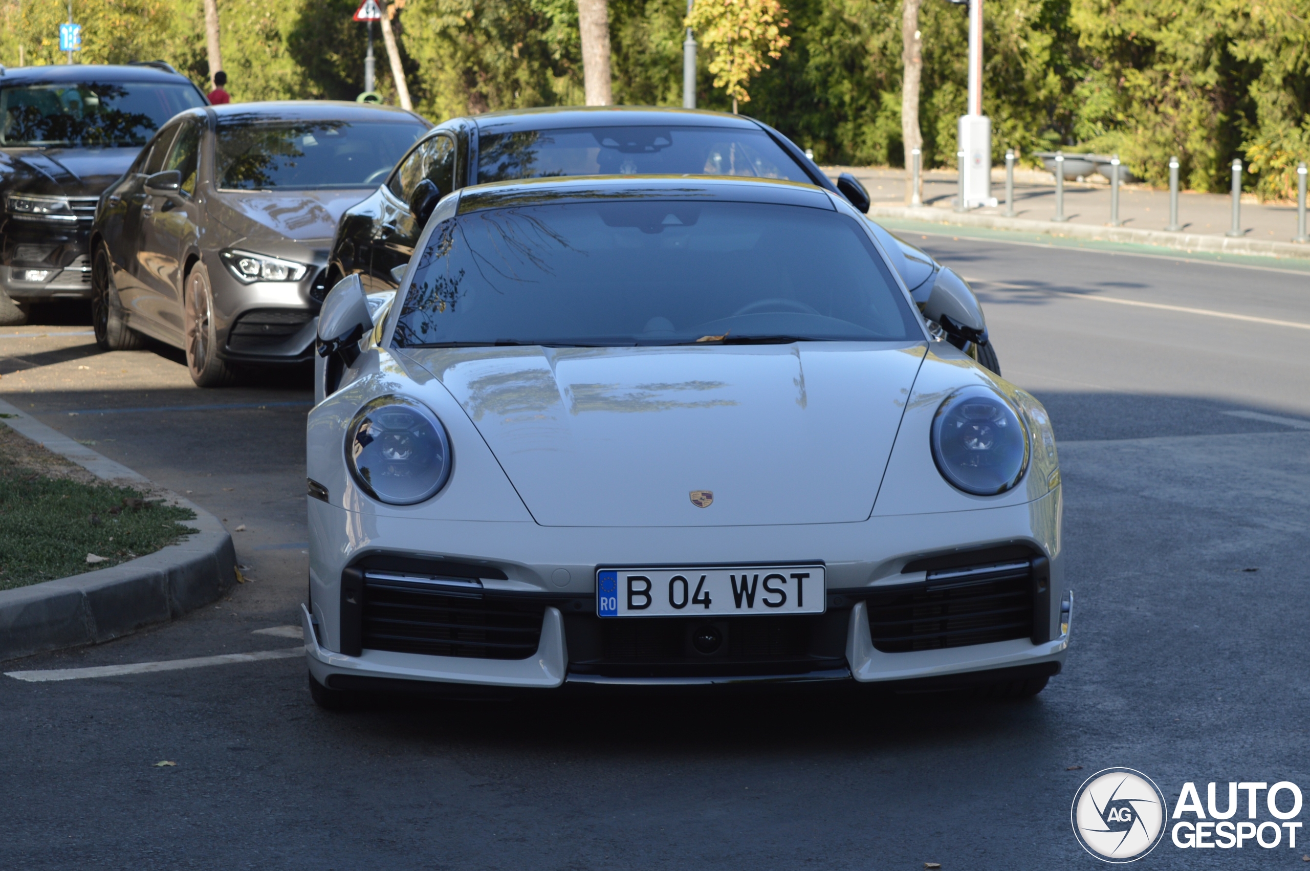 Porsche 992 Turbo S