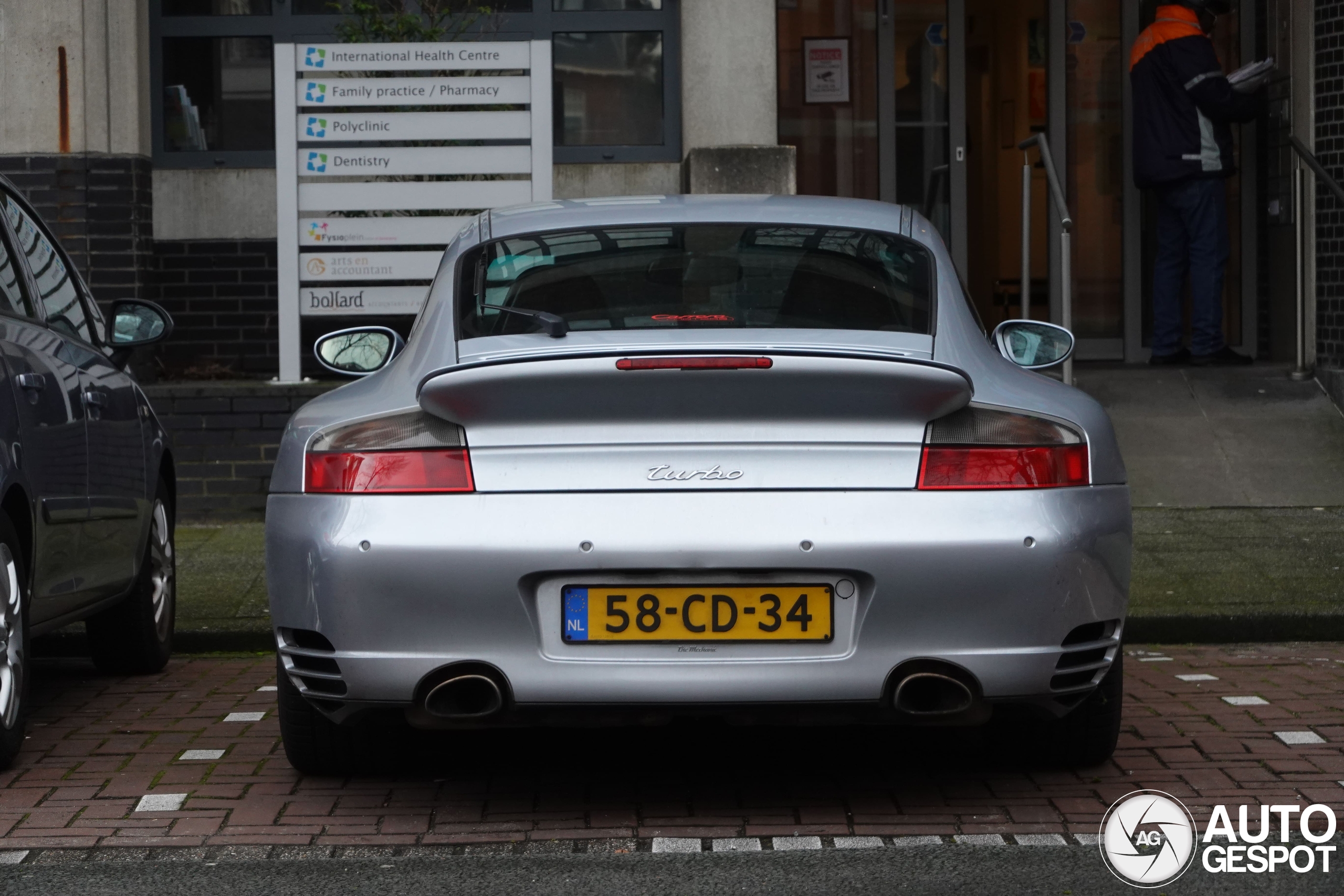 Porsche 996 Turbo