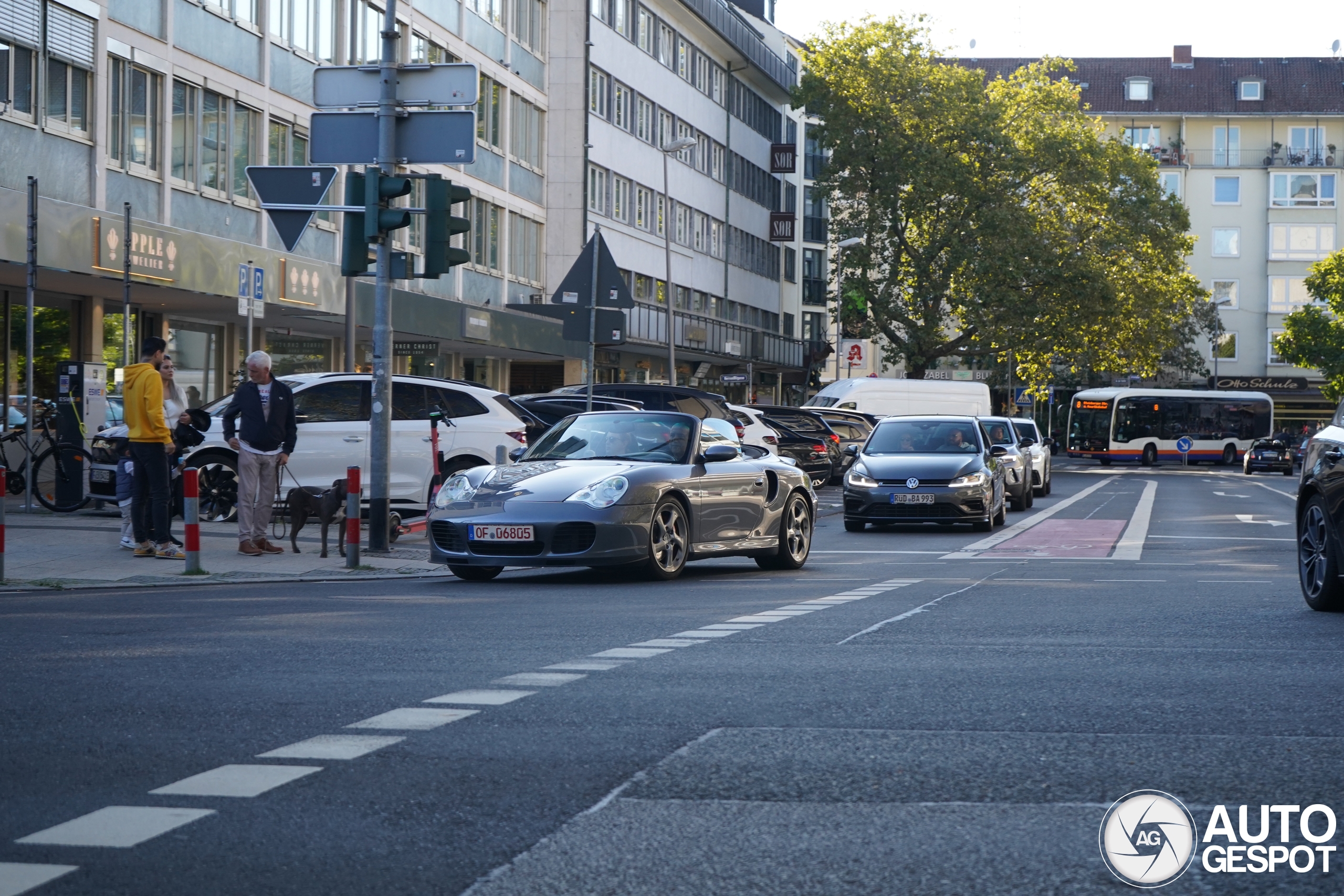 Porsche 996 Turbo S Cabriolet