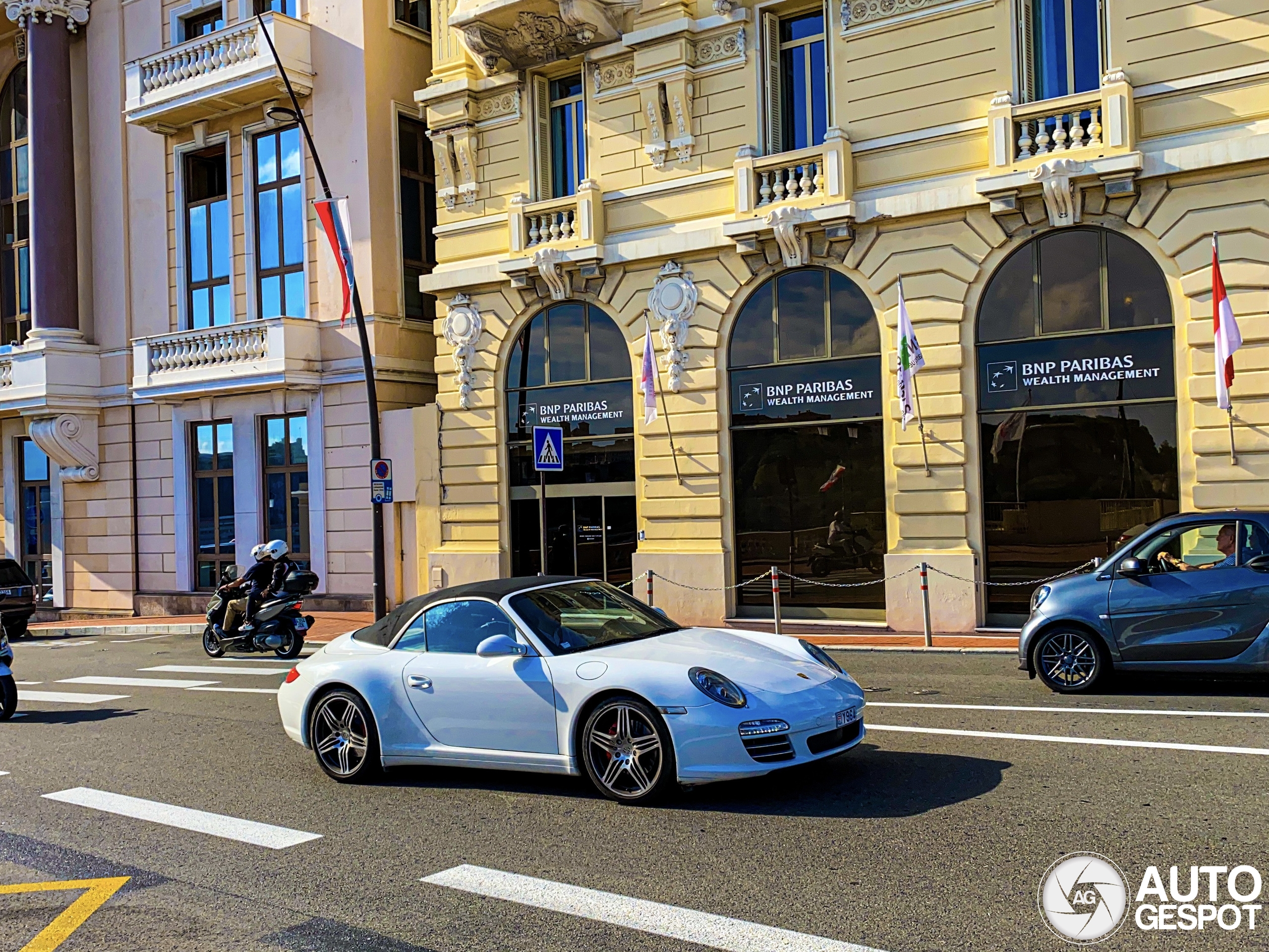 Porsche 997 Carrera 4S Cabriolet MkII