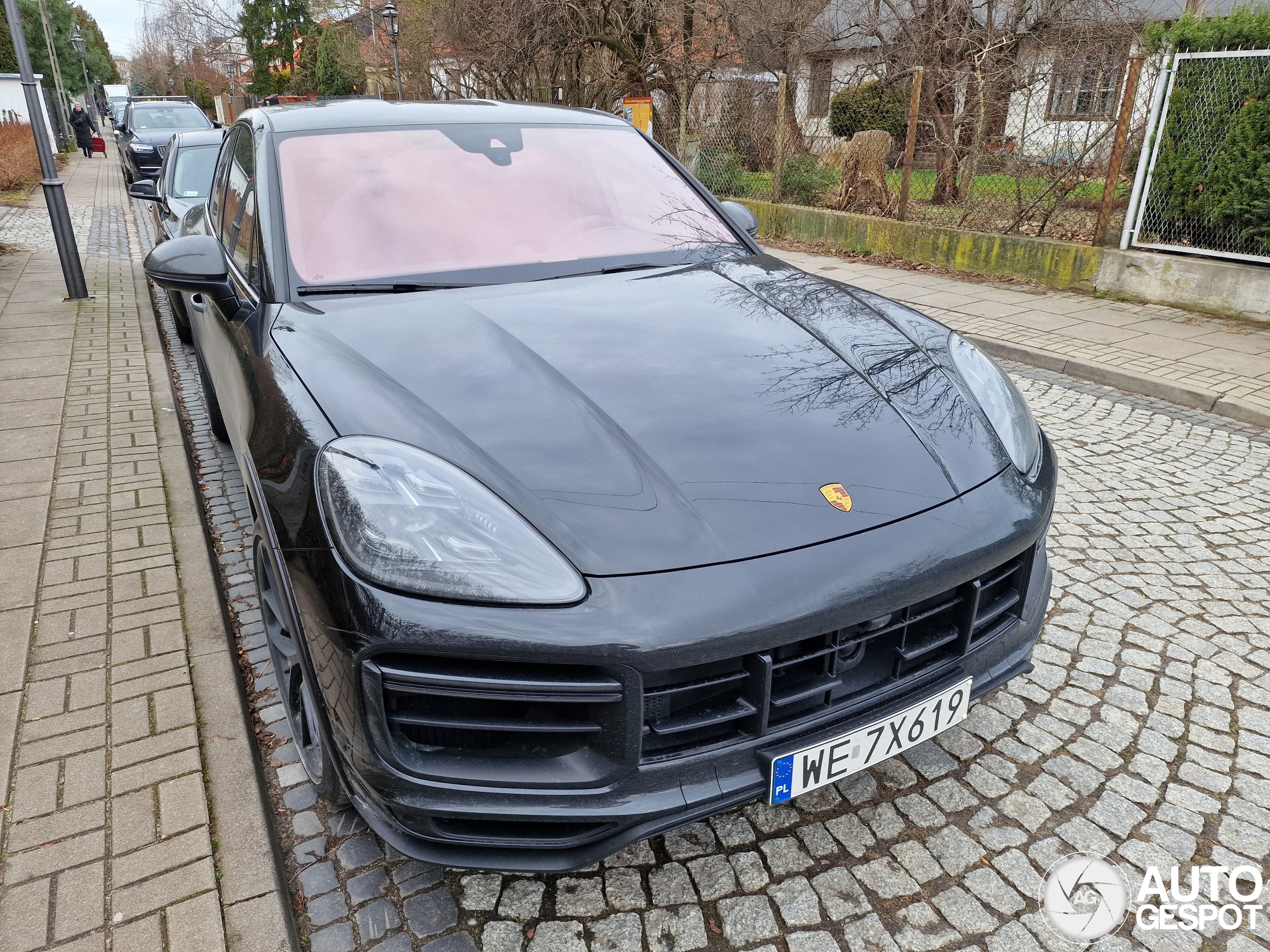 Porsche Cayenne Coupé Turbo GT