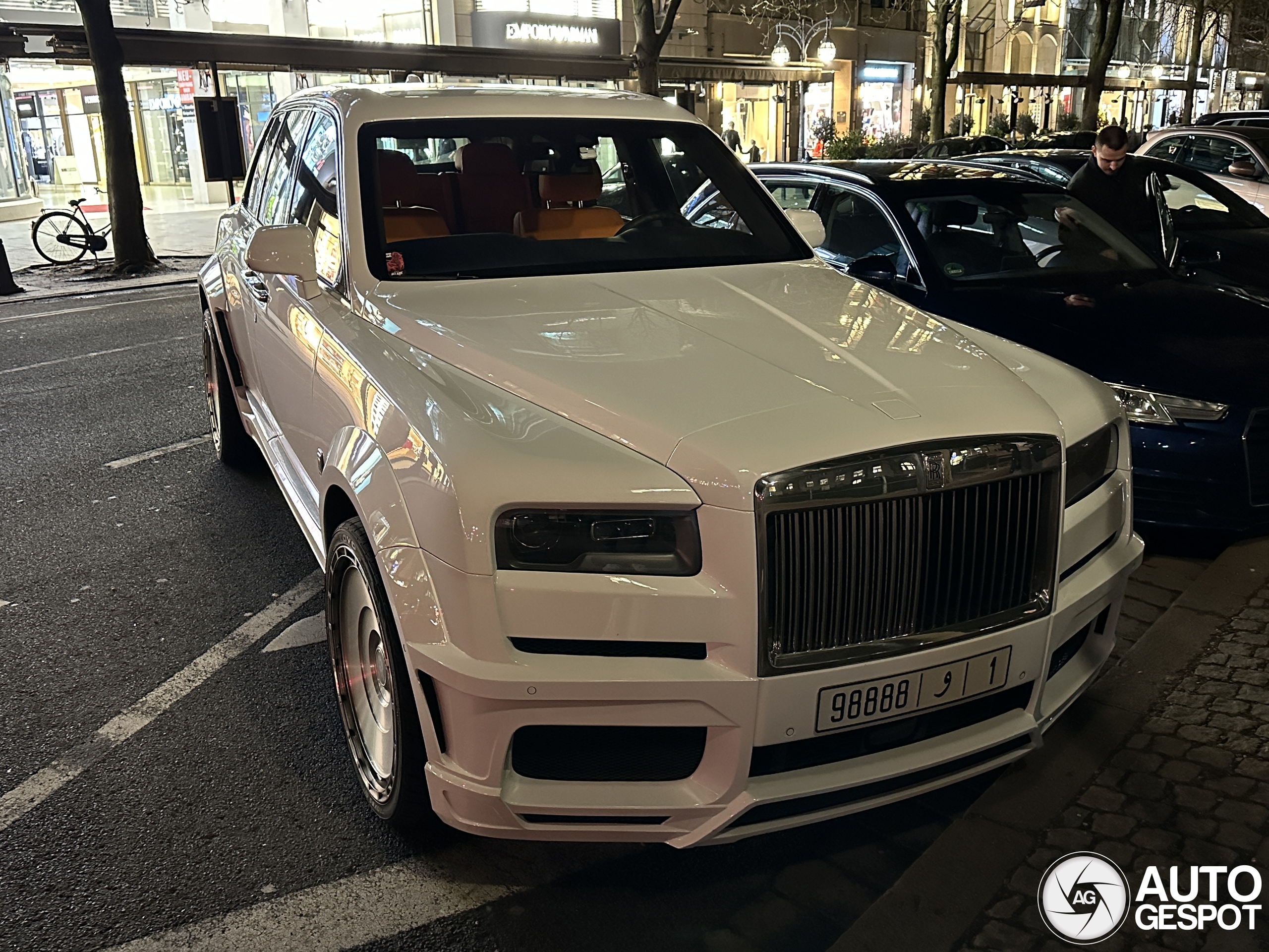 Rolls-Royce Cullinan Spofec Overdose