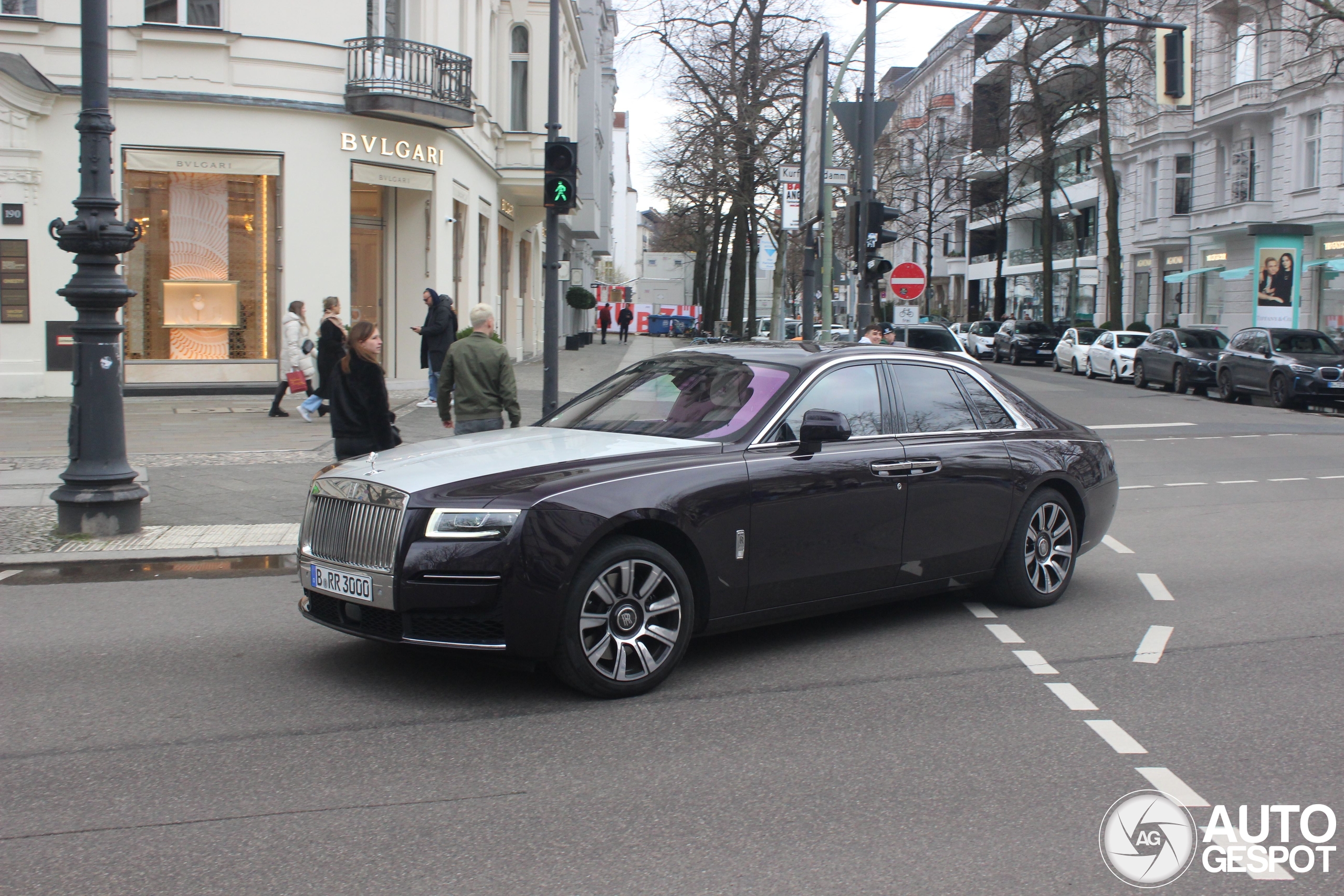 Rolls-Royce Ghost 2021