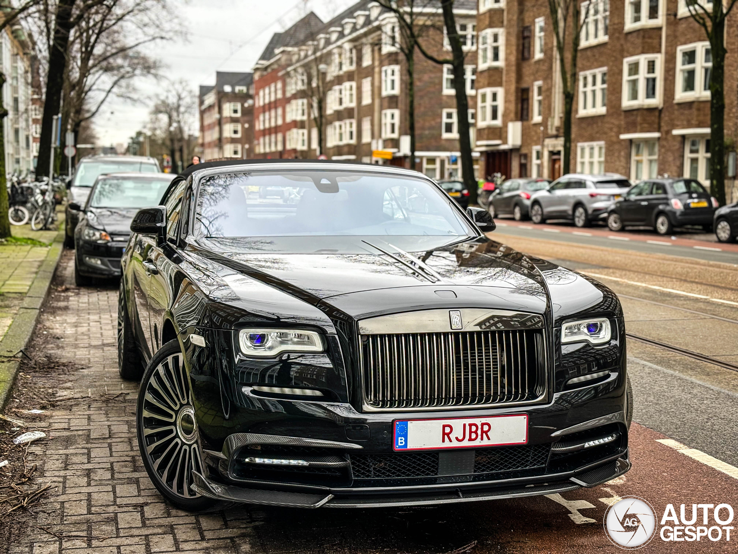 Rolls-Royce Mansory Dawn Black Badge