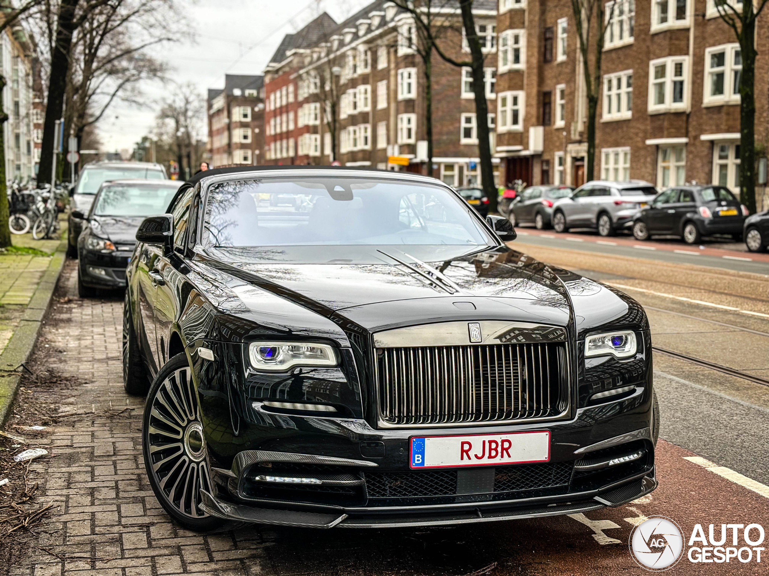 Rolls-Royce Mansory Dawn