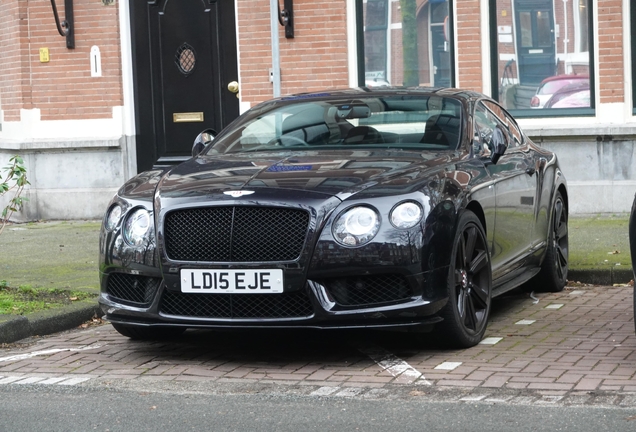 Bentley Continental GT V8 S Concours Series Black