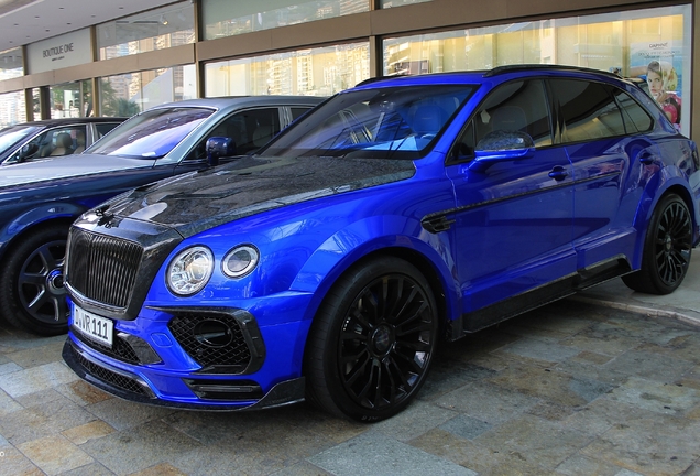 Bentley Mansory Bentayga Bleurion Collage