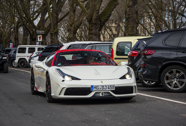 Ferrari 458 Speciale