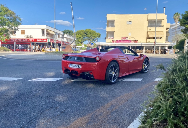 Ferrari 458 Spider