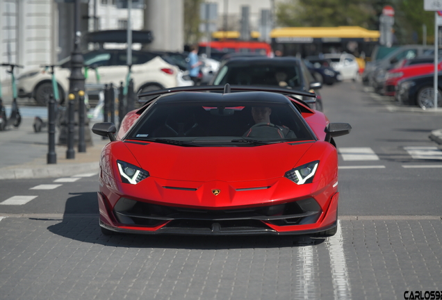 Lamborghini Aventador LP770-4 SVJ Roadster