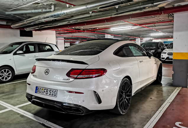 Mercedes-AMG C 63 S Coupé C205