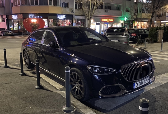 Mercedes-Maybach S 680 X223