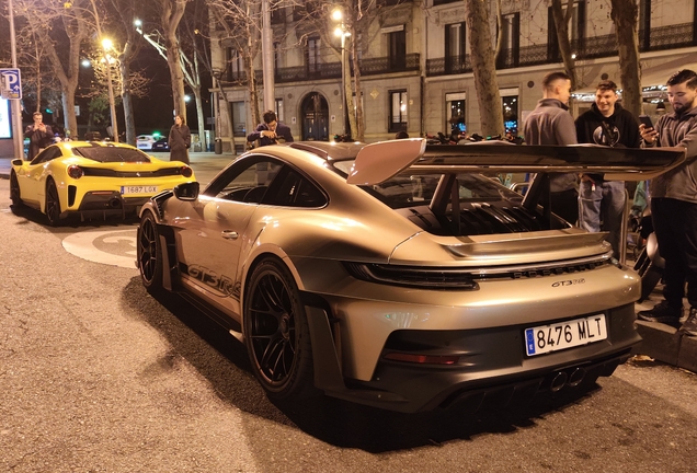 Porsche 992 GT3 RS Weissach Package