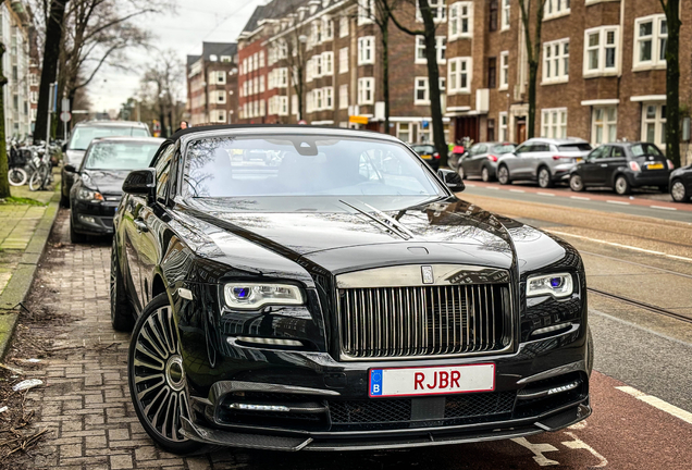 Rolls-Royce Mansory Dawn Black Badge