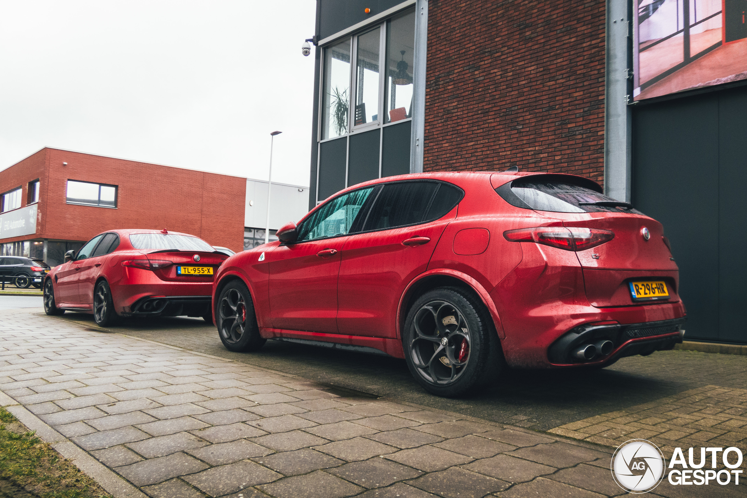 Alfa Romeo Stelvio Quadrifoglio