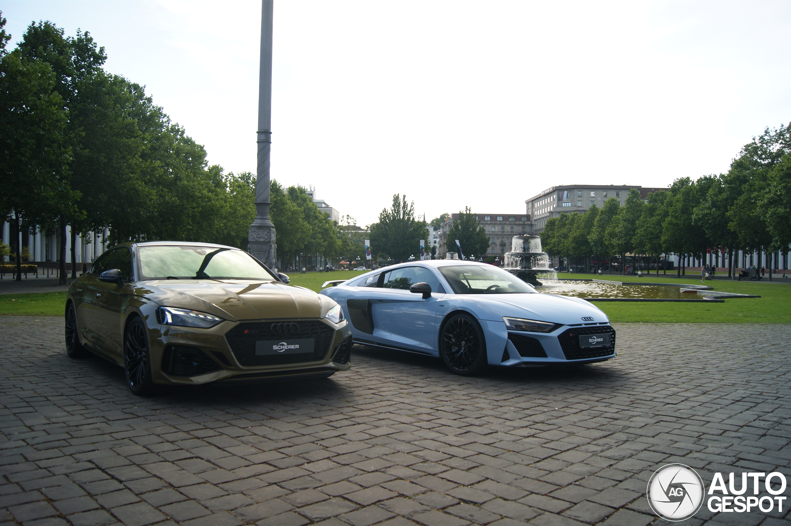 Audi R8 V10 Performance 2019 - 23 February 2024 - Autogespot
