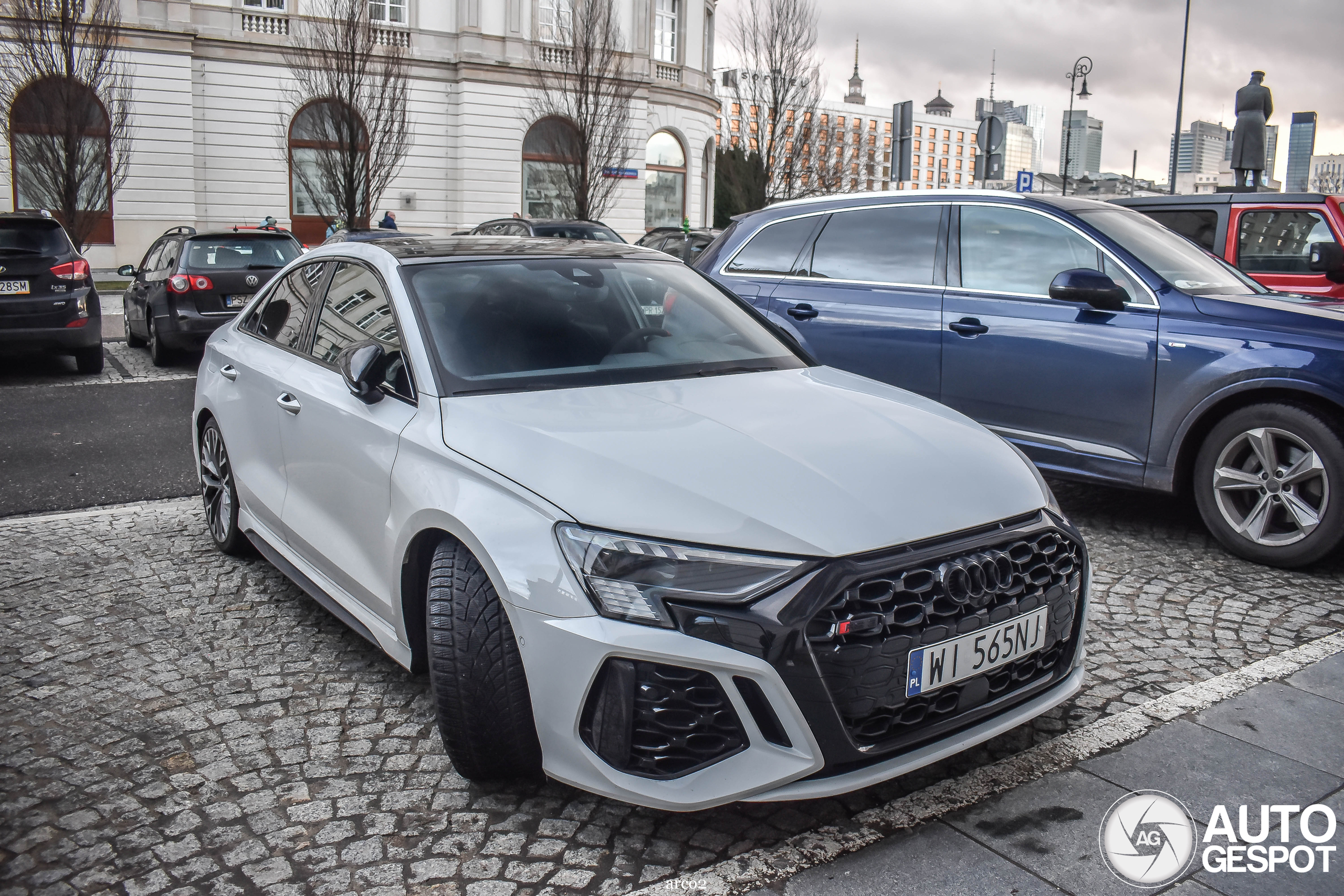 Audi RS3 Sedan 8Y