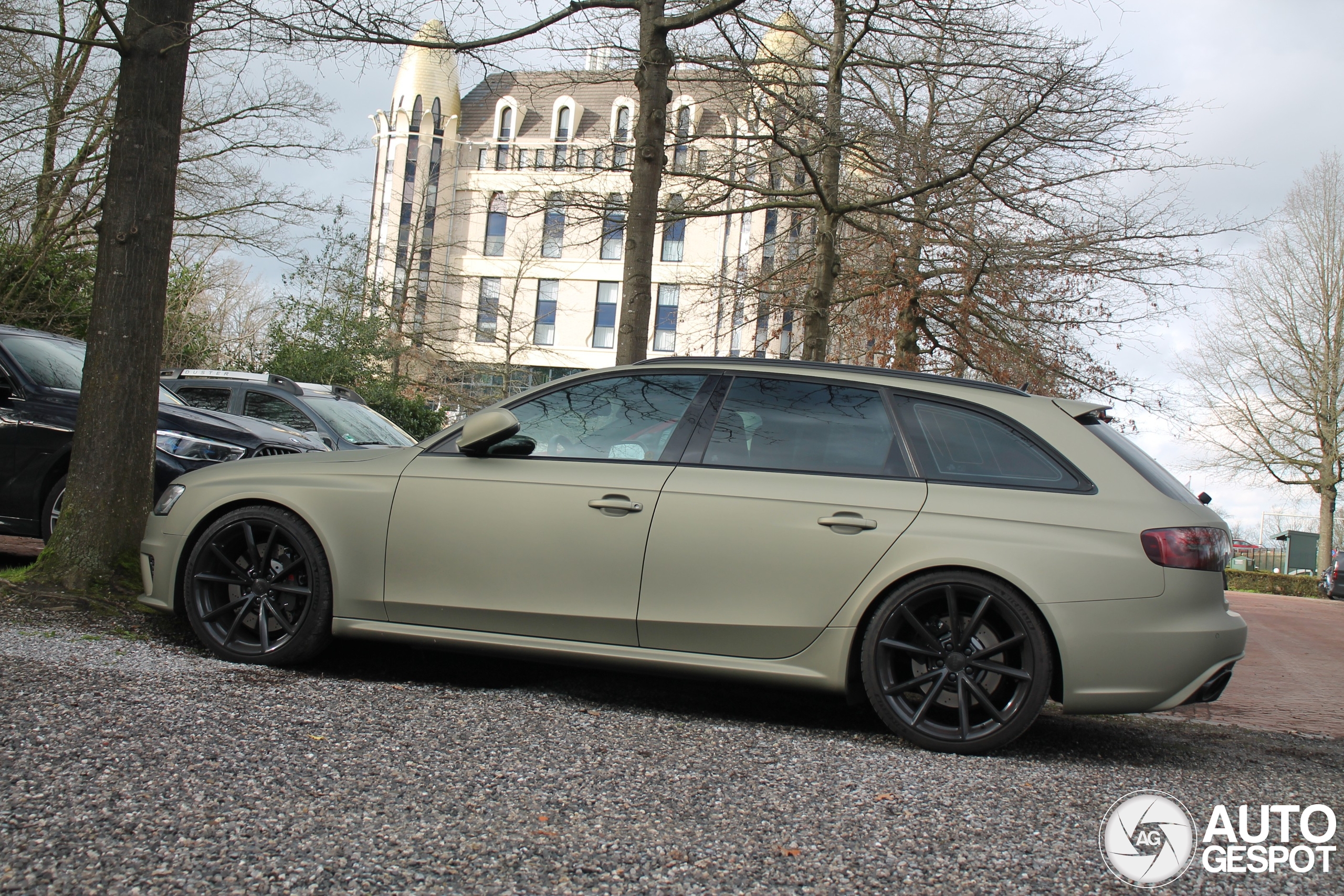 Audi RS4 Avant B8