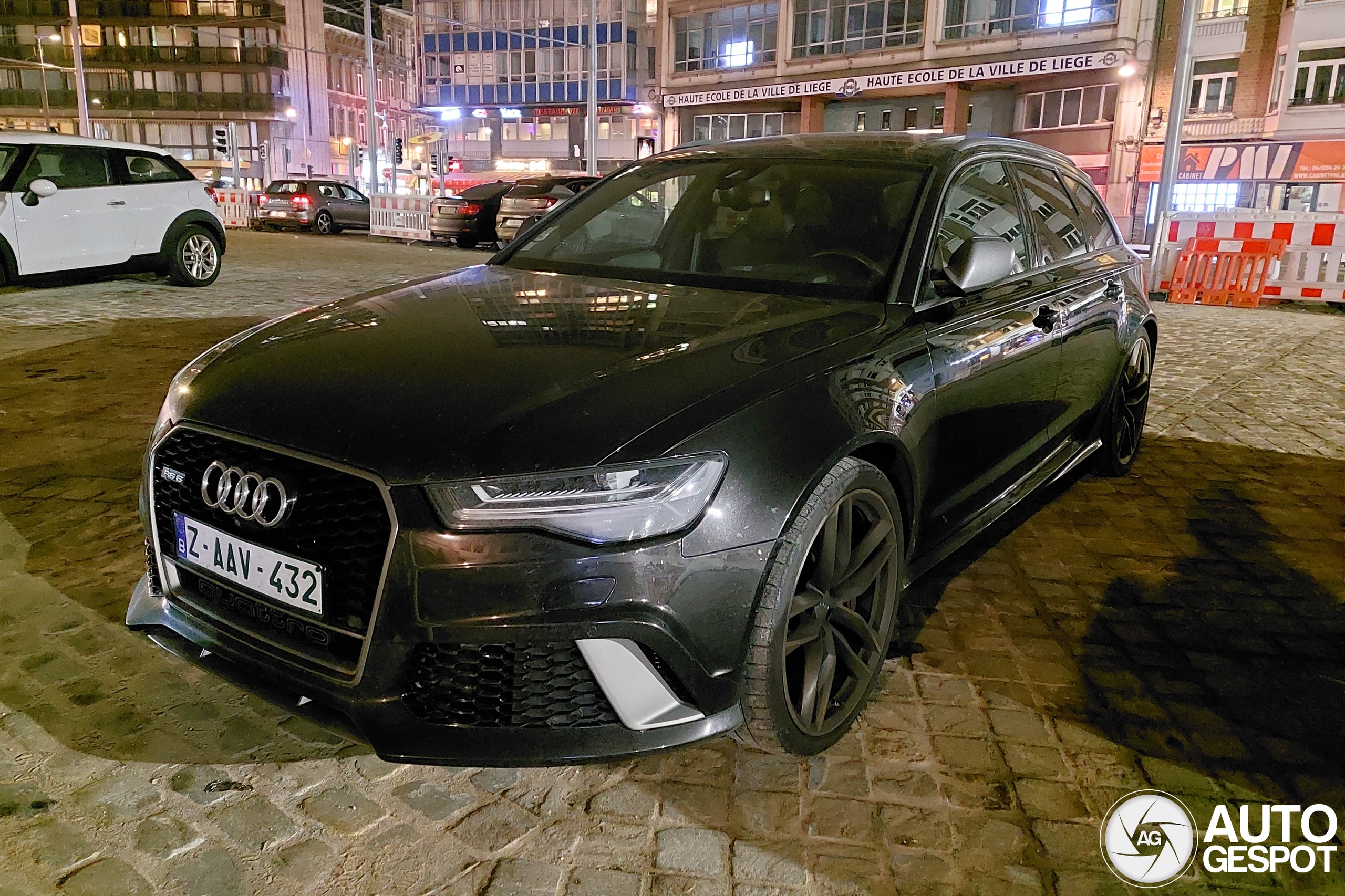 Audi RS6 Avant C7 2015