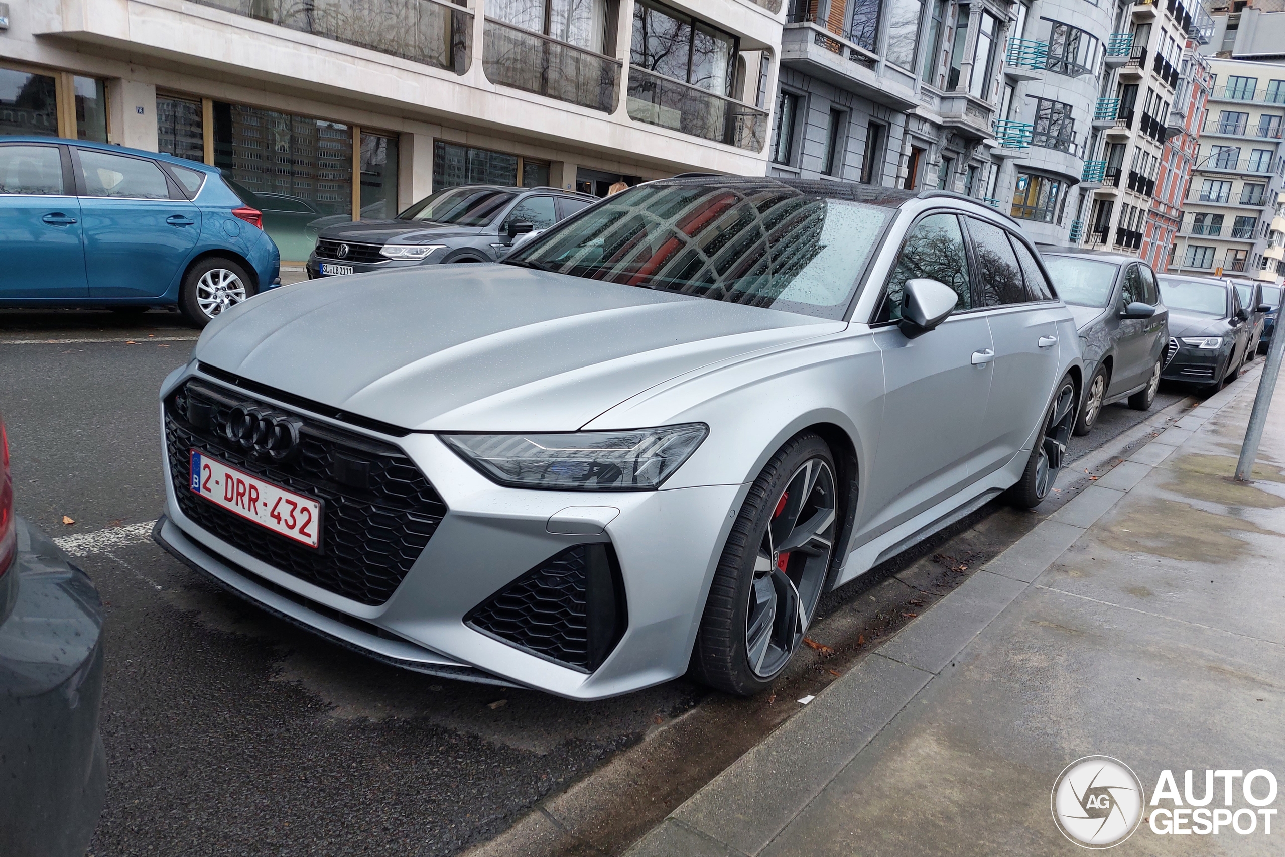 Audi RS6 Avant C8