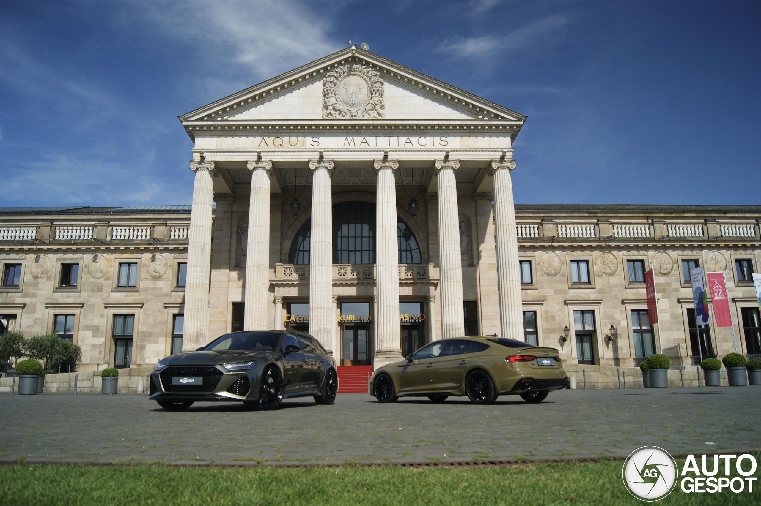 Audi RS6 Avant C8