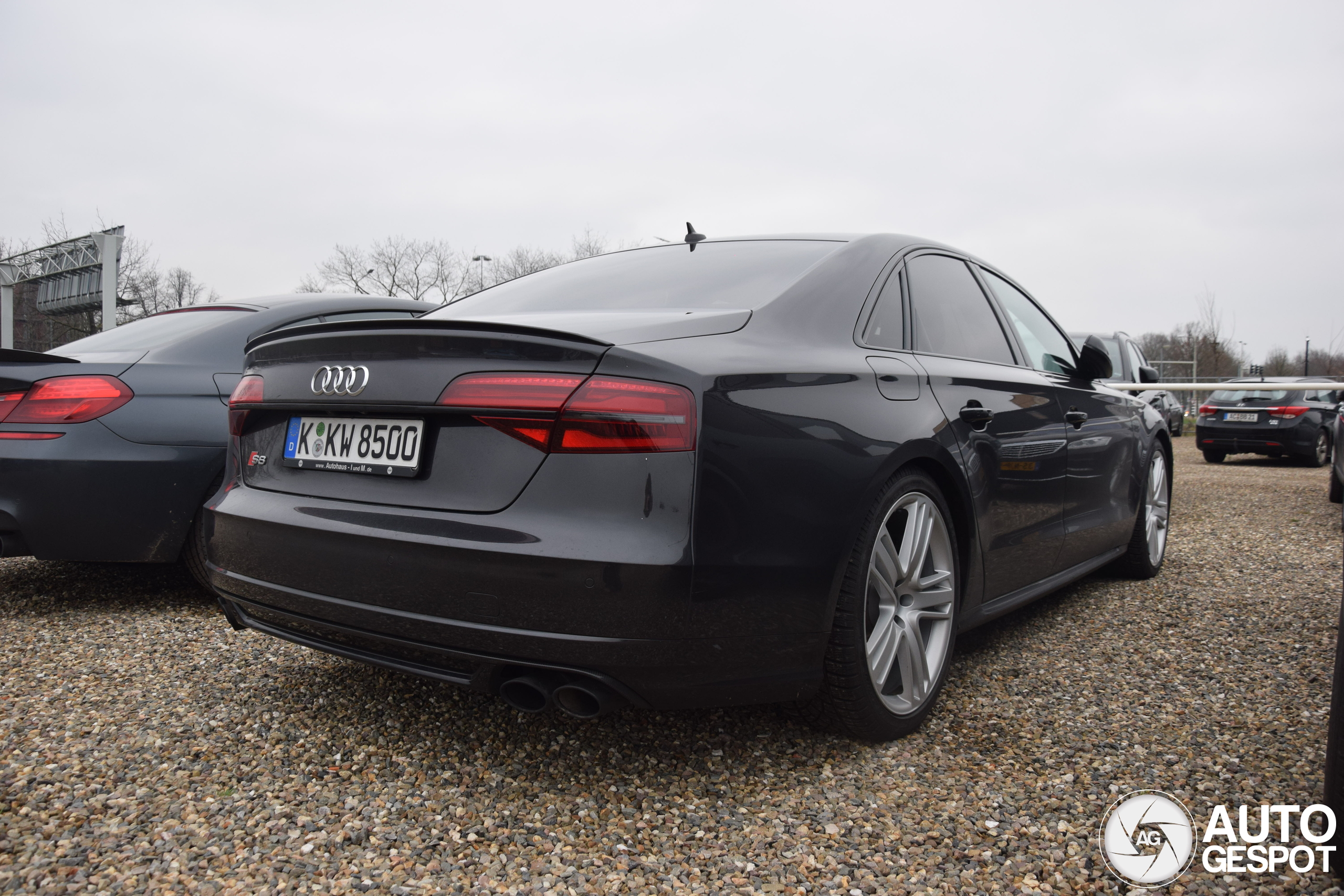 Audi S8 D4 Plus 2016