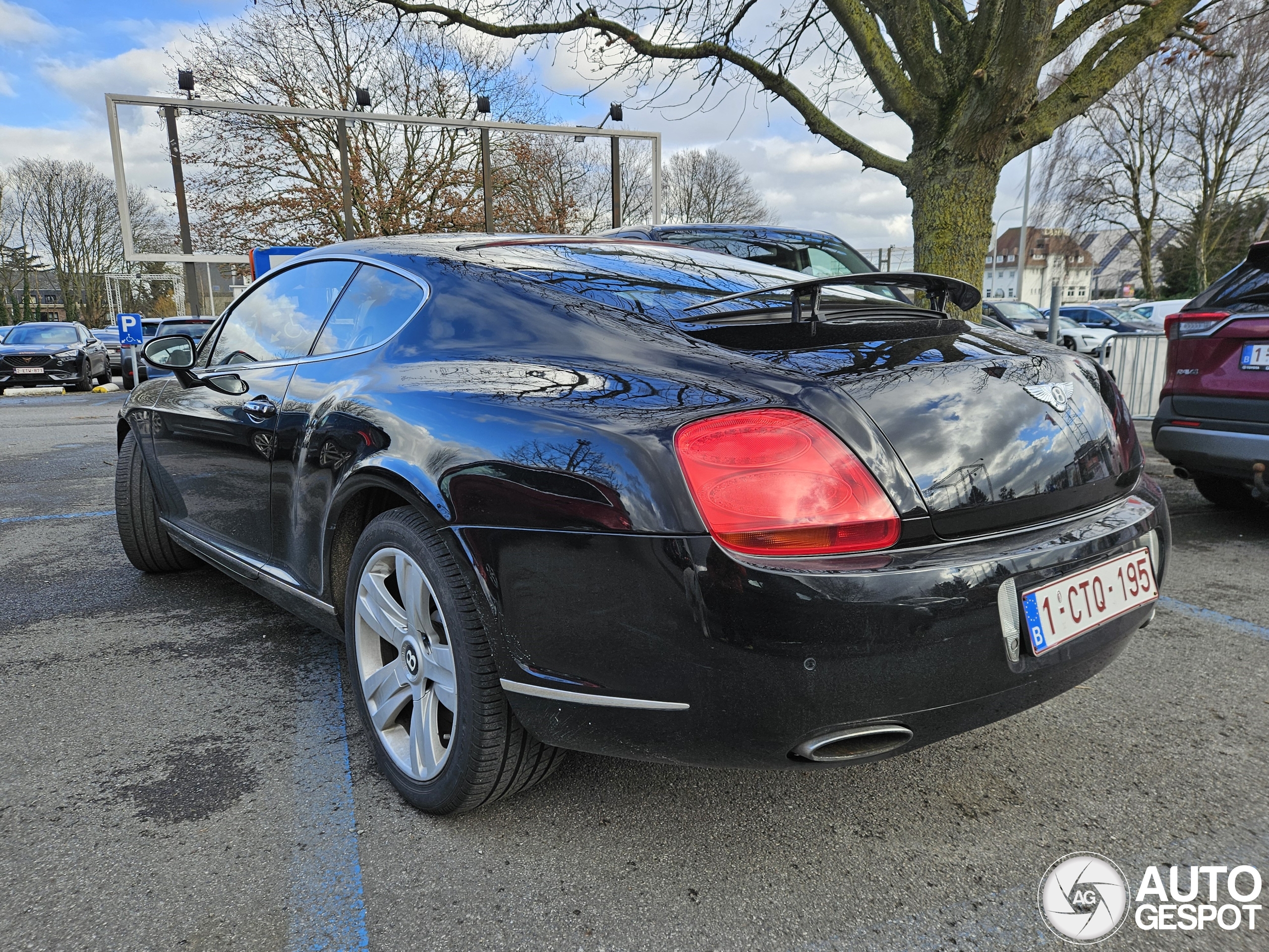 Bentley Continental GT