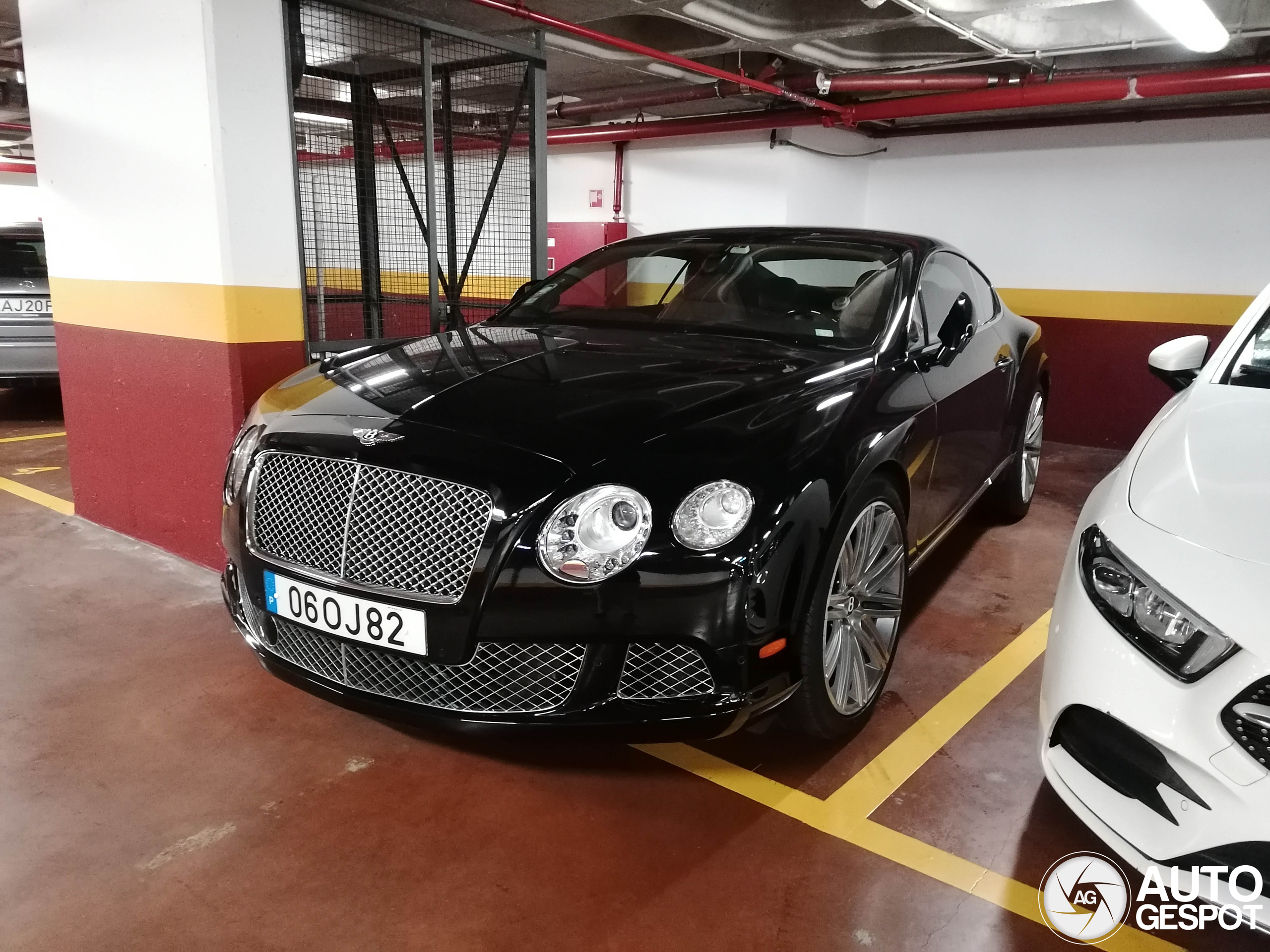 Bentley Continental GT Speed 2012