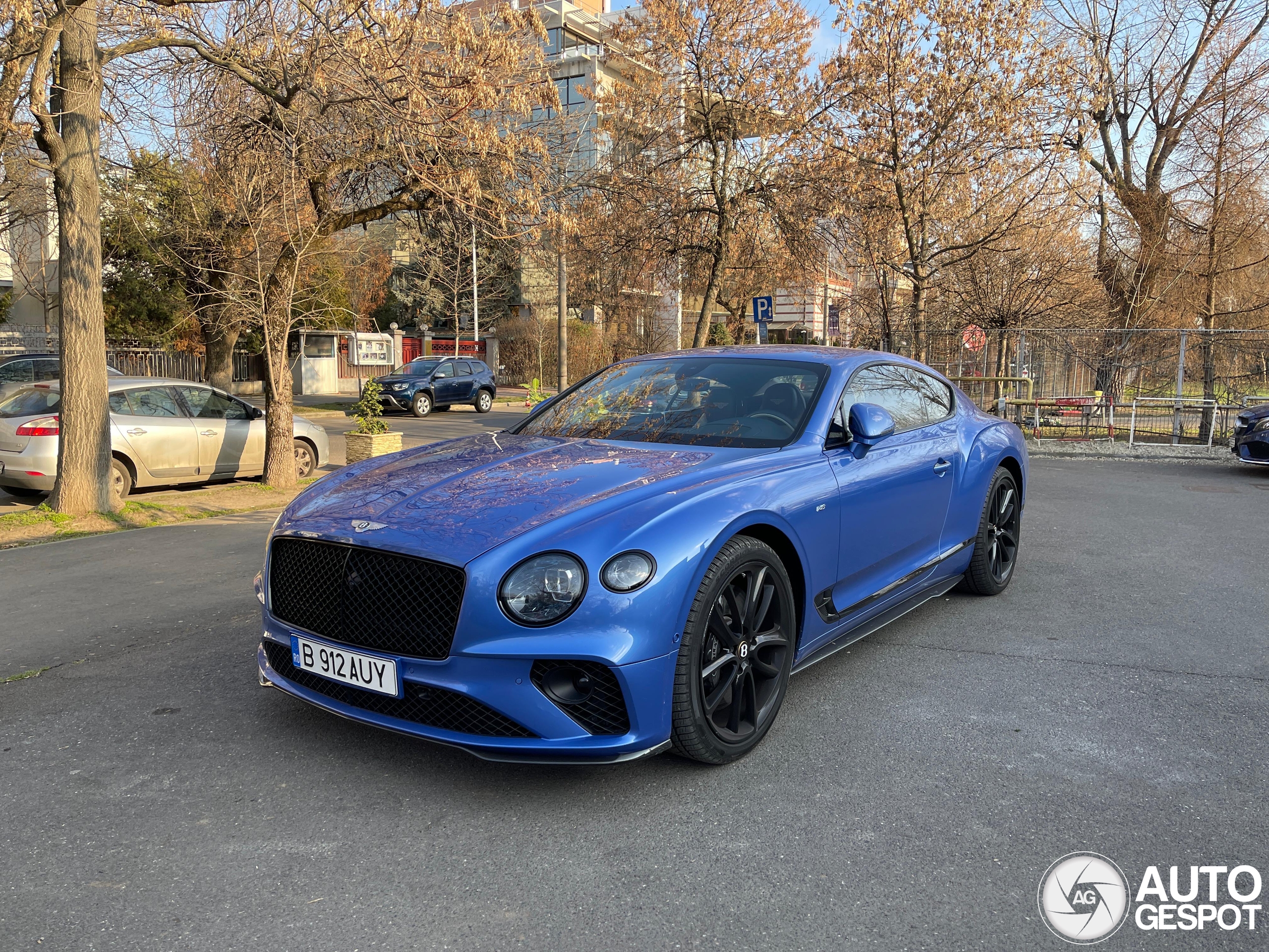 Bentley Continental GT V8 2020