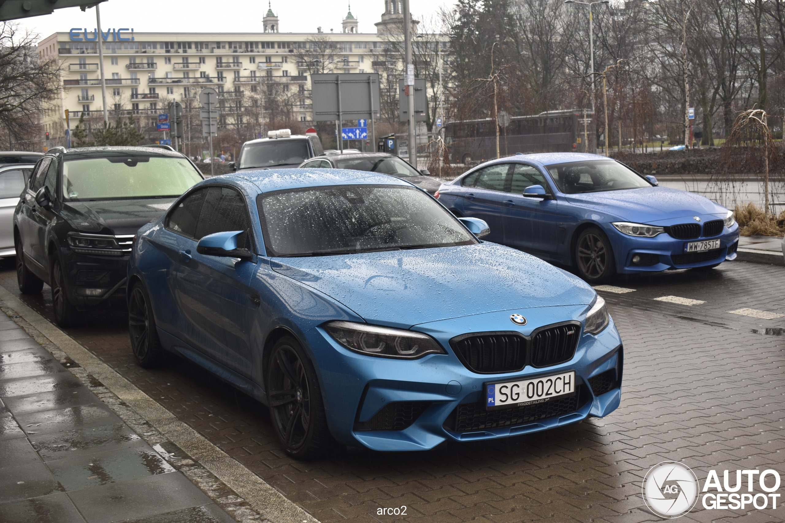 BMW M2 Coupé F87 2018 Competition