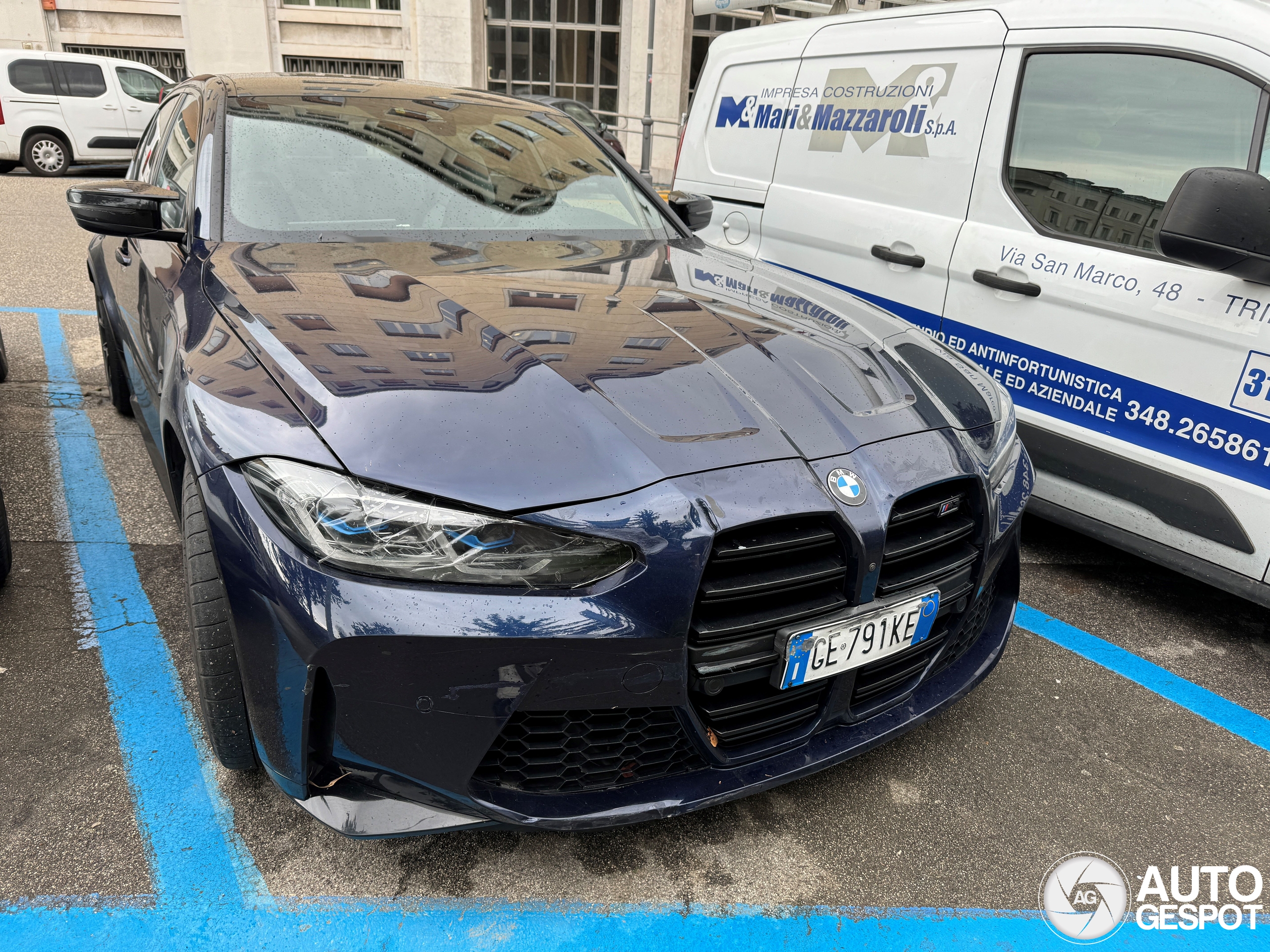 BMW M3 G80 Sedan Competition